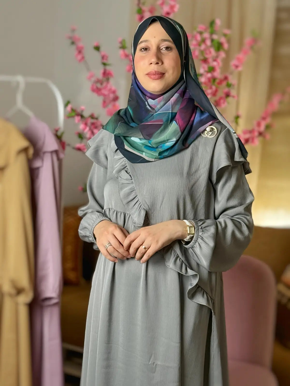 Robe ARWA Gris