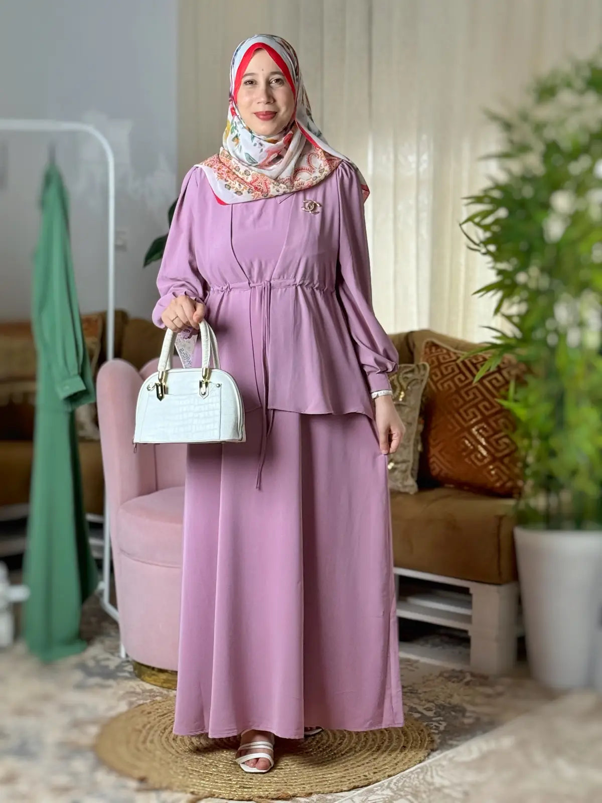 Robe HANA Mauve