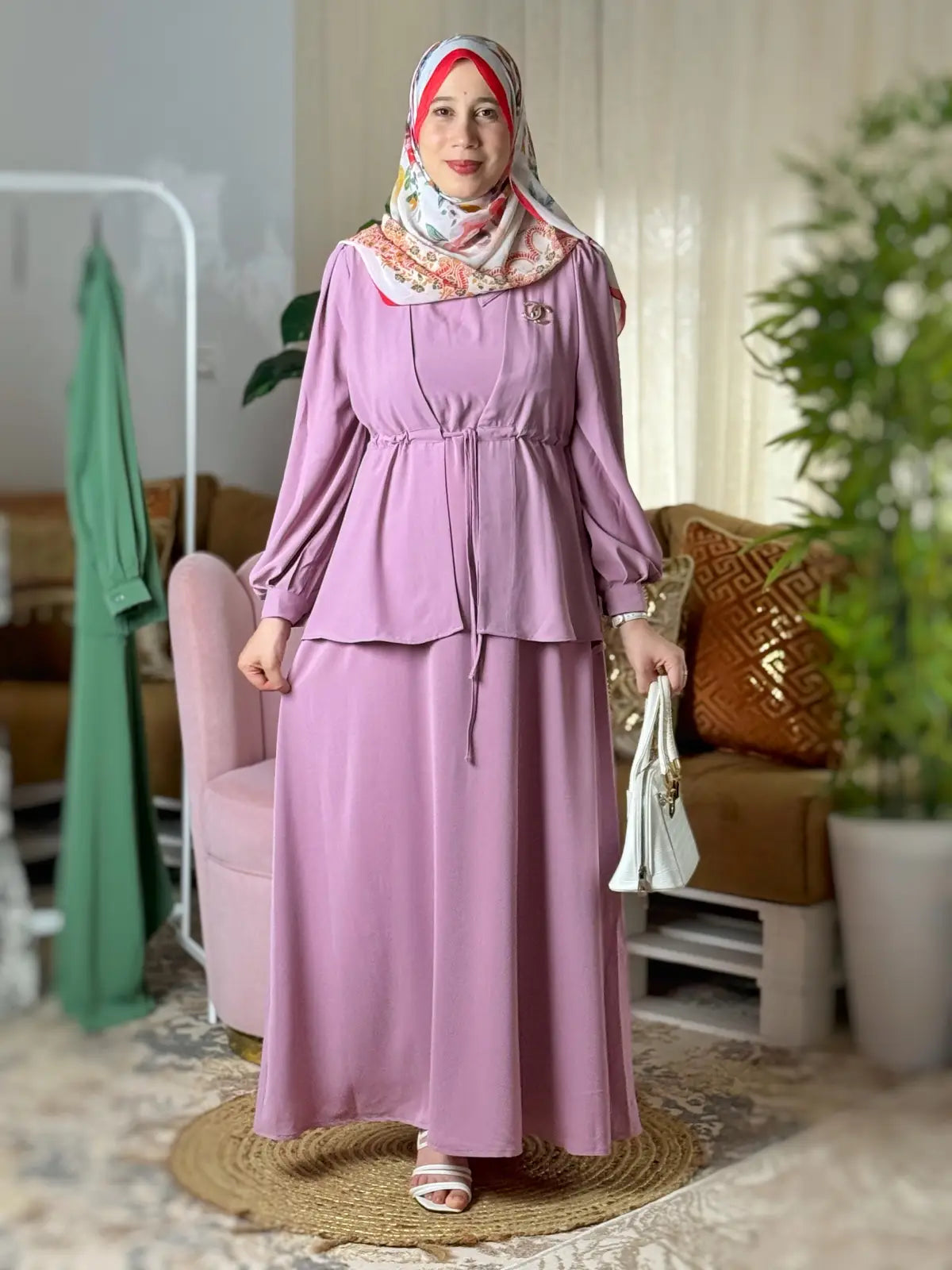 Robe HANA Mauve