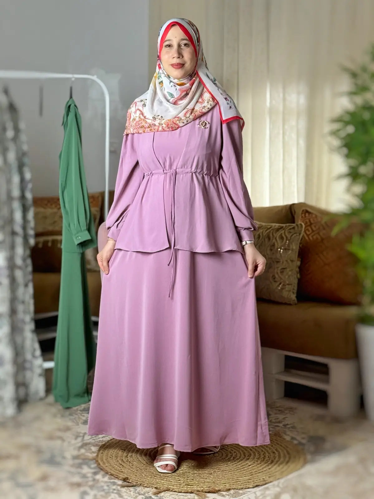 Robe HANA Mauve