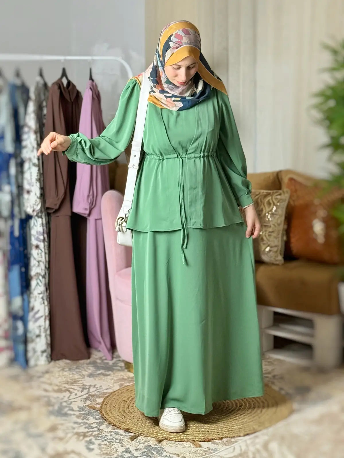Robe HANA Vert