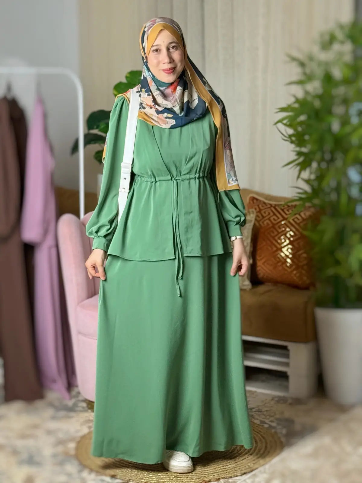 Robe HANA Vert