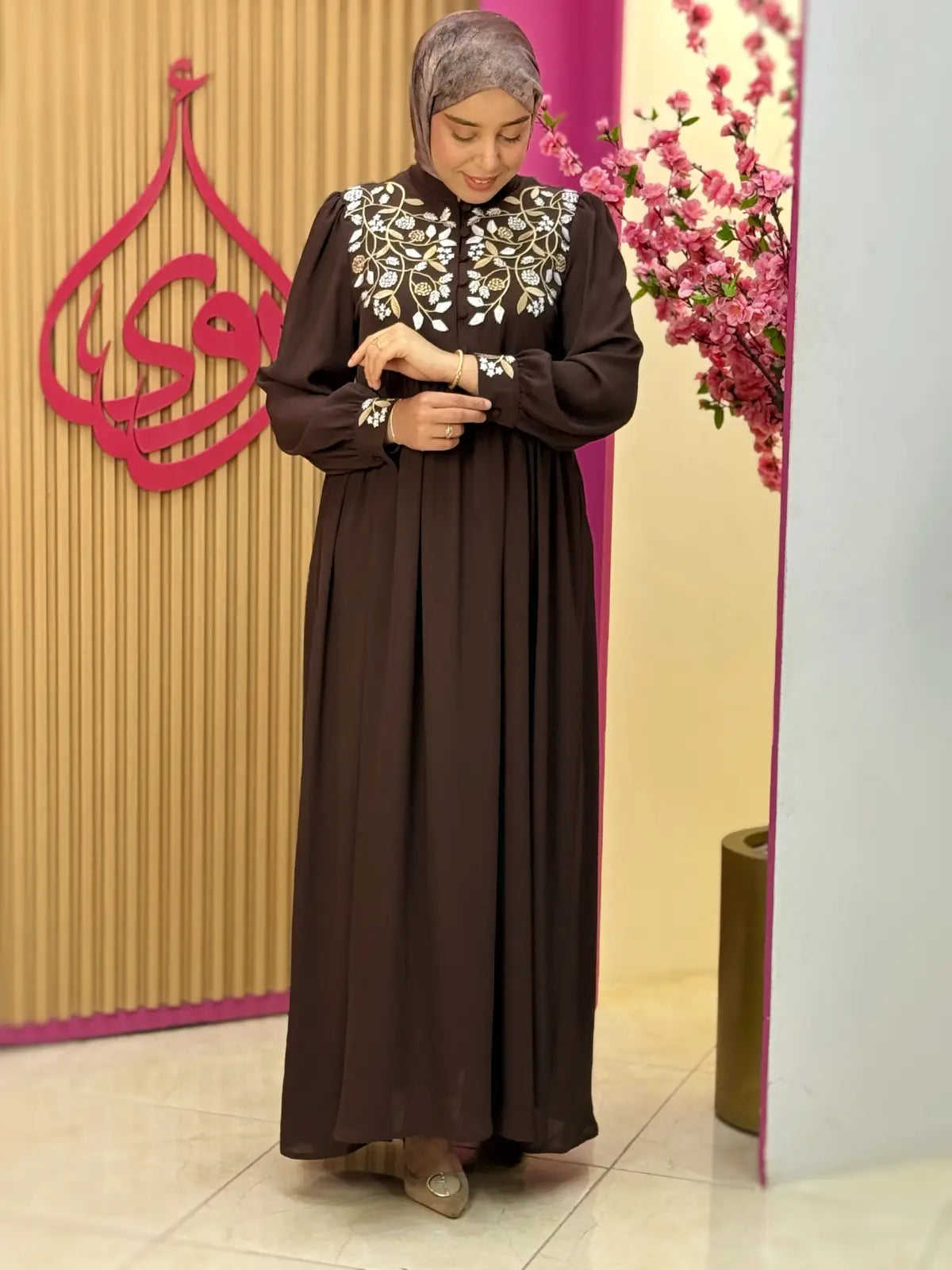 فستان هيام بني