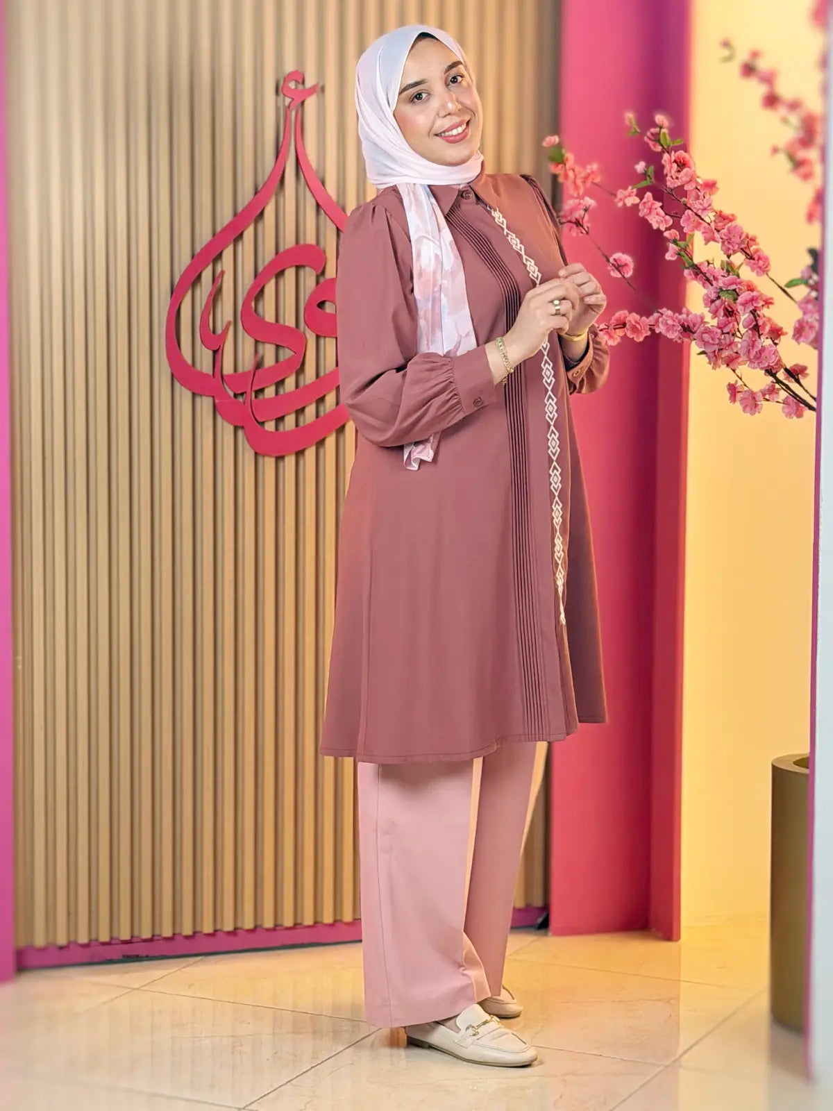 قميص أصالة مرجاني