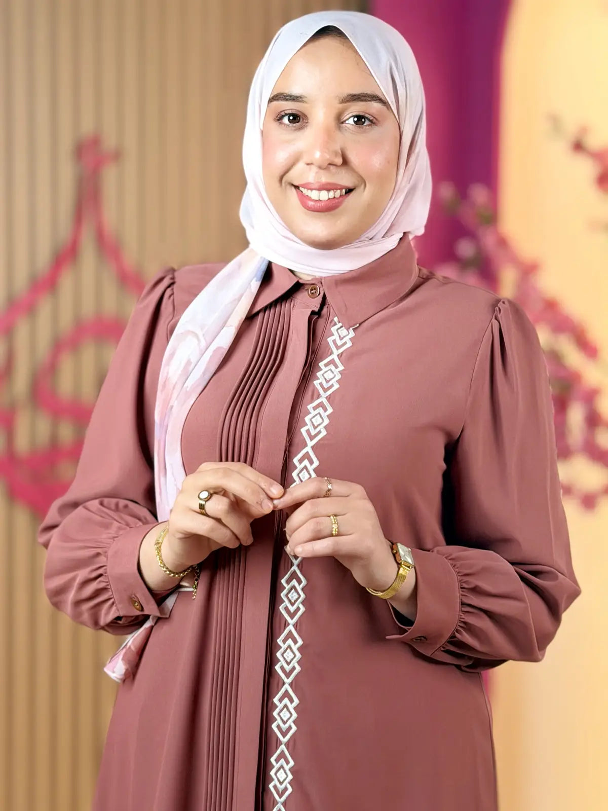 قميص أصالة مرجاني