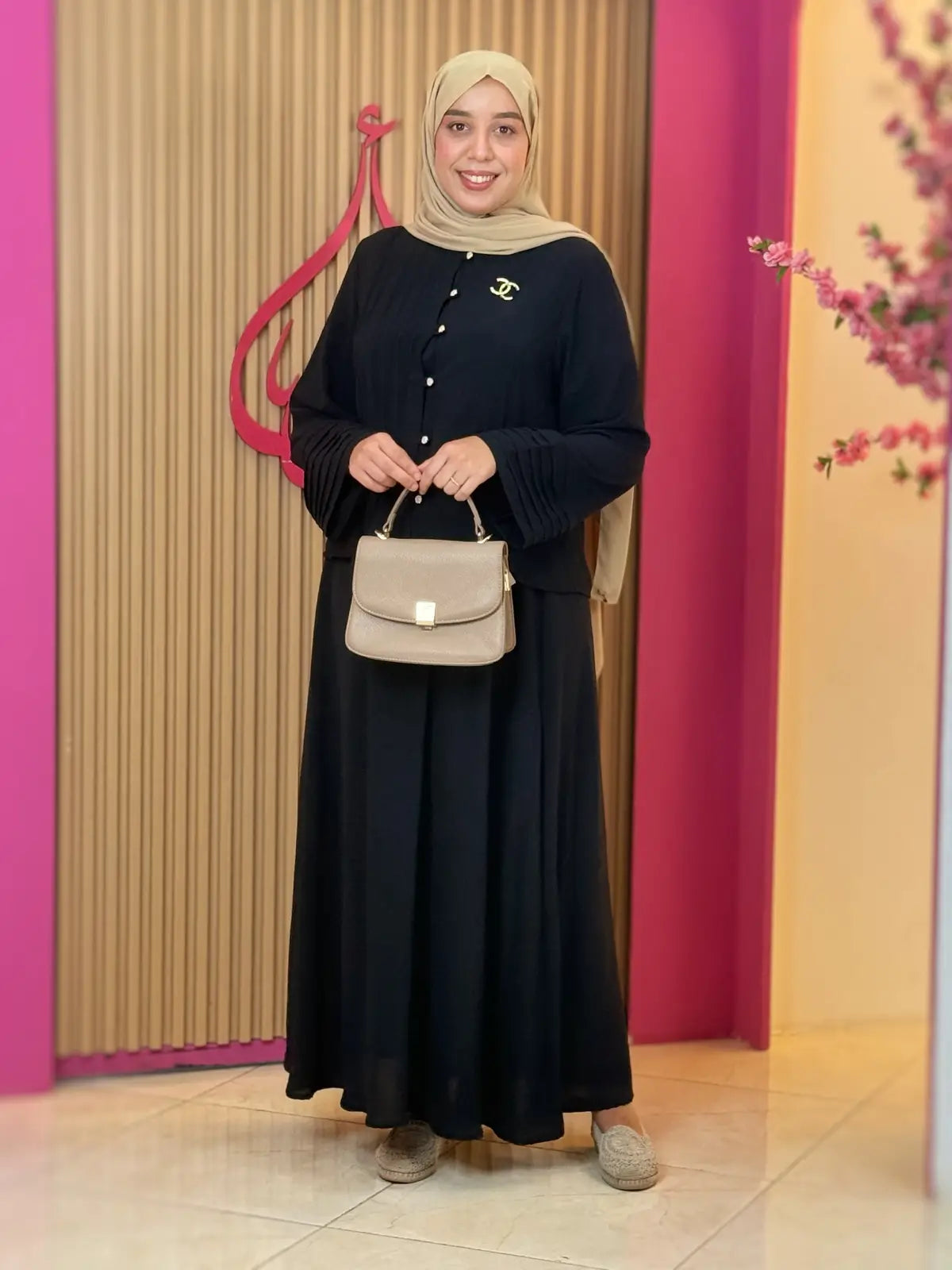 طقم سيليا أسود