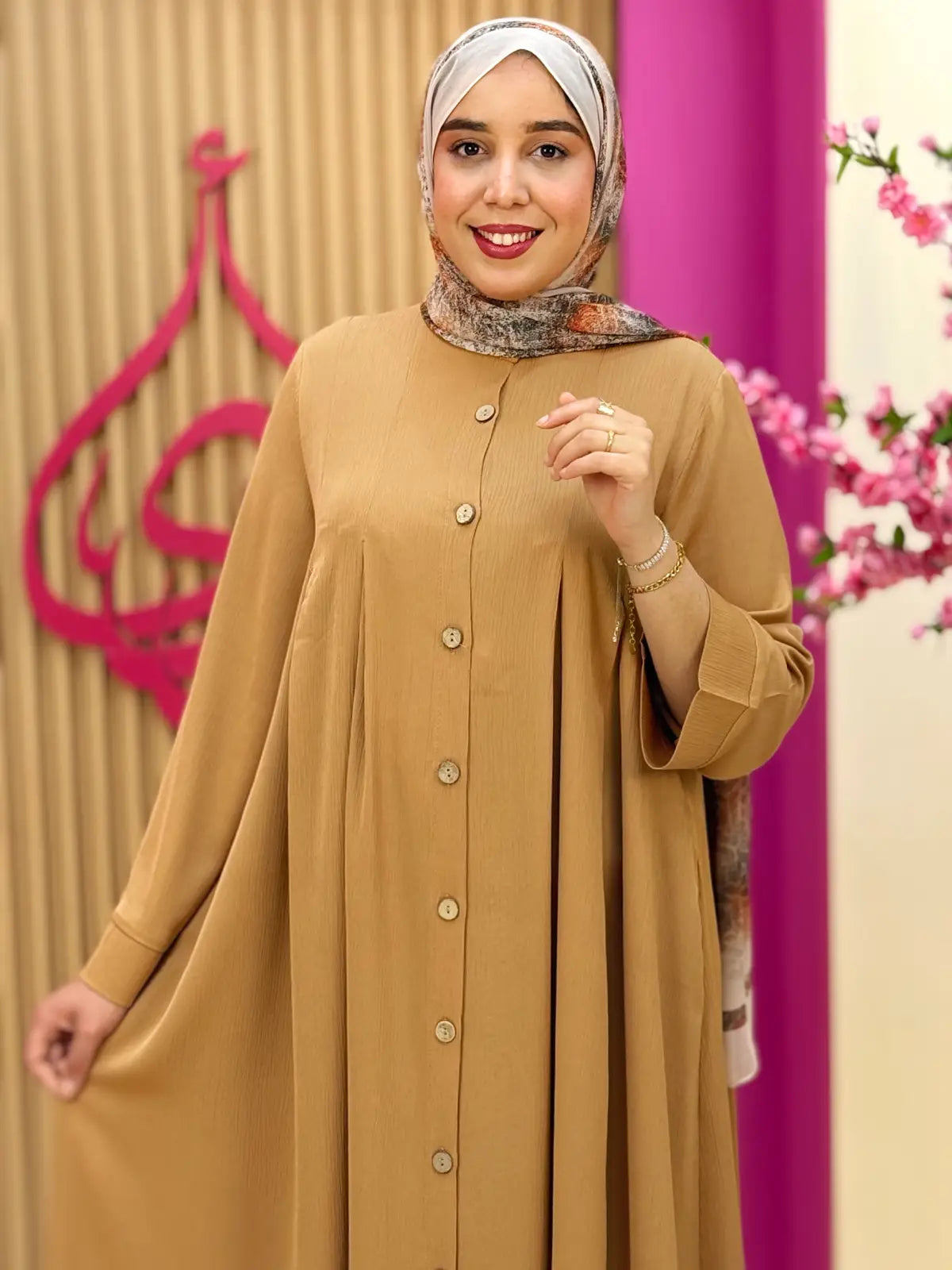 عباية مرام رملي