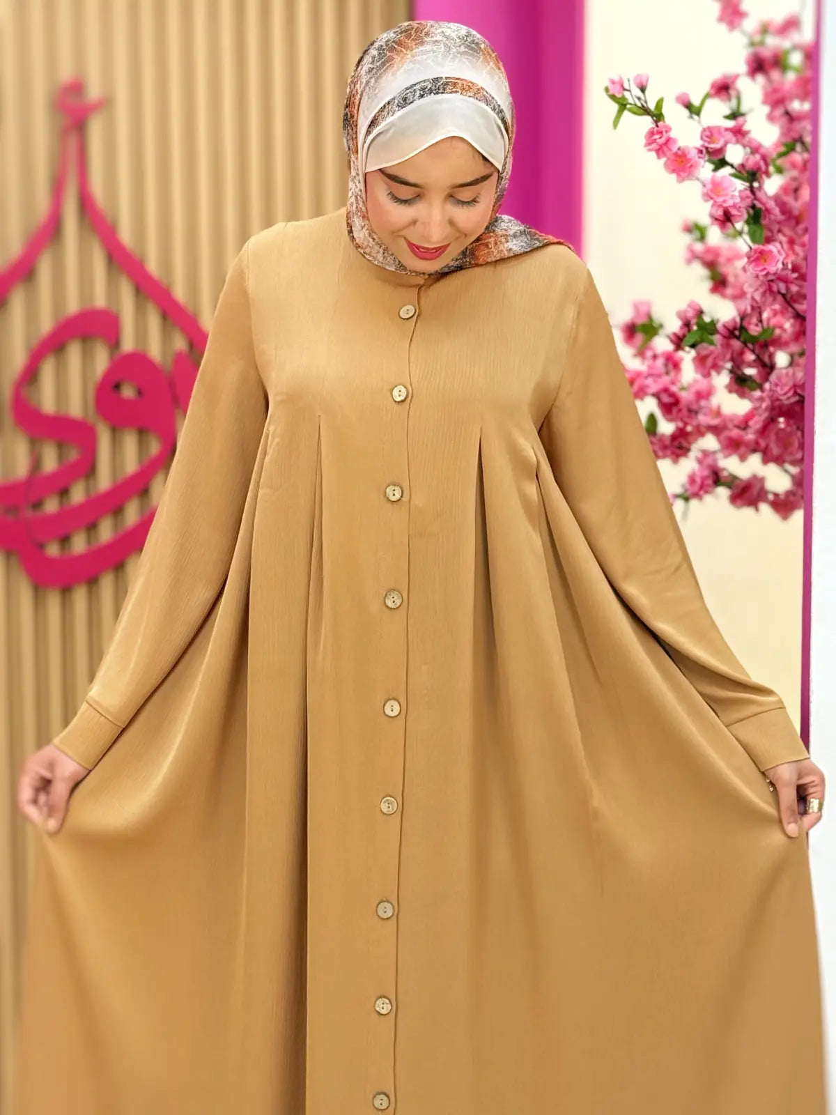 عباية مرام رملي