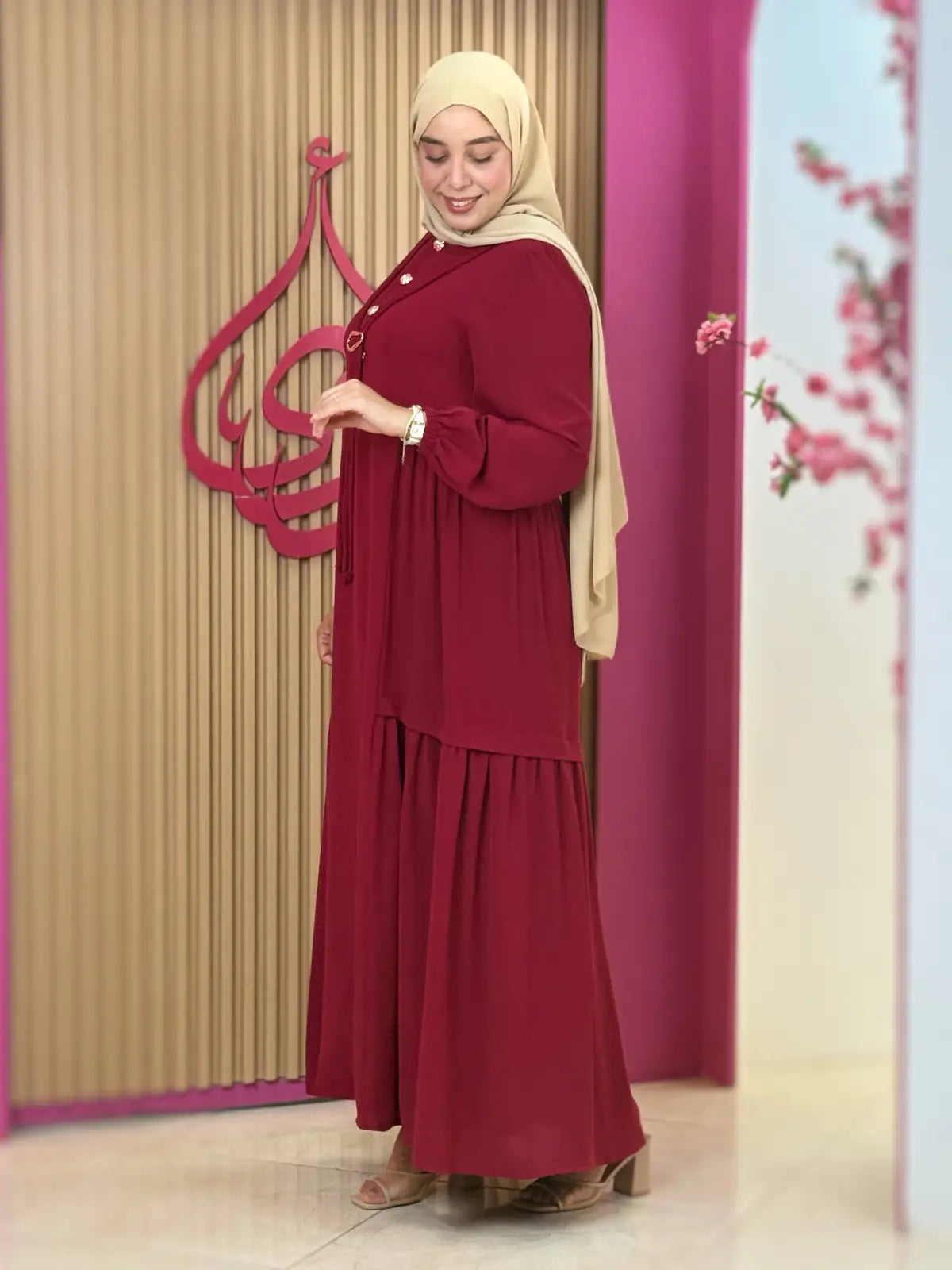فستان فرح كرونة
