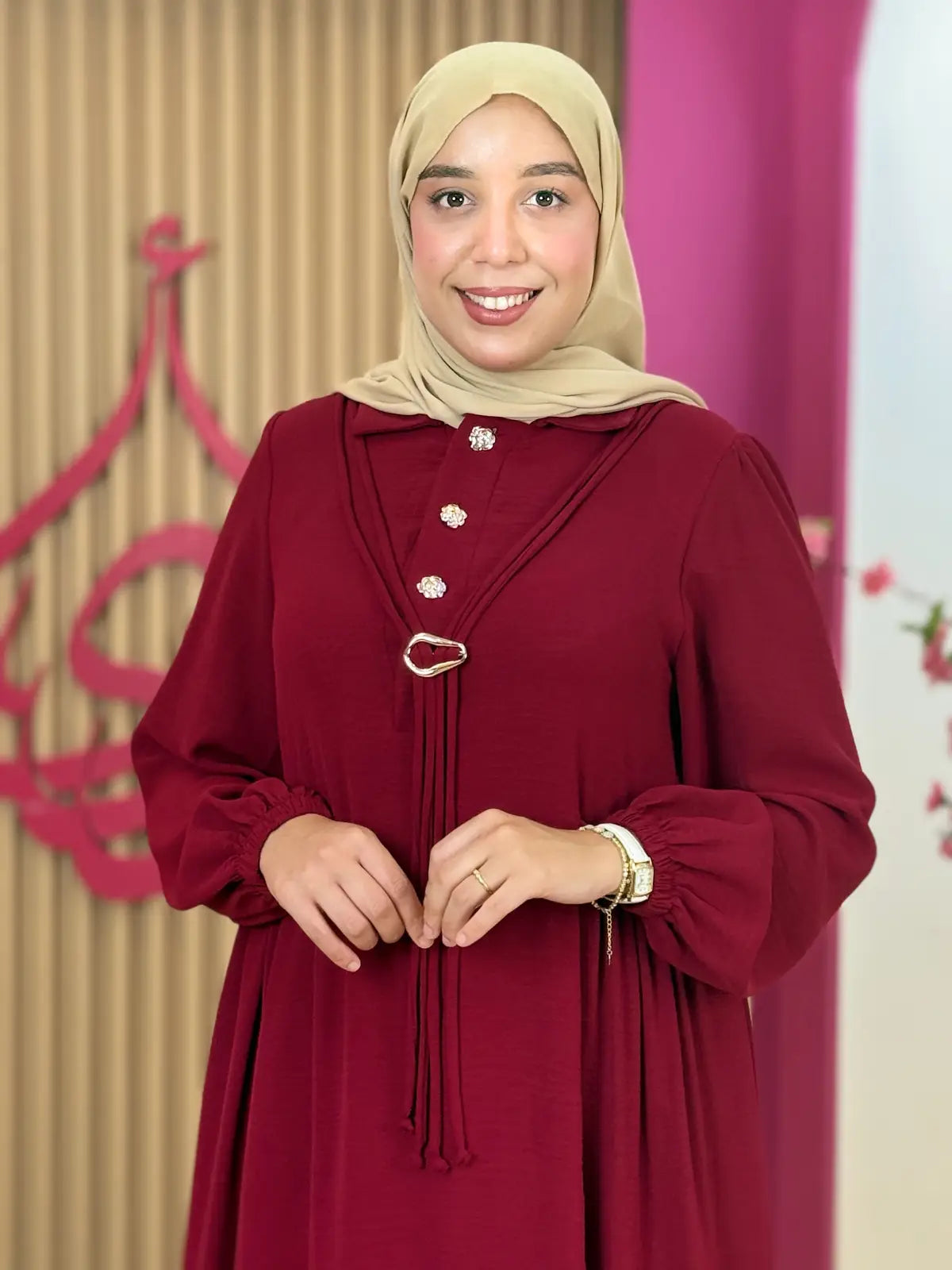 فستان فرح كرونة