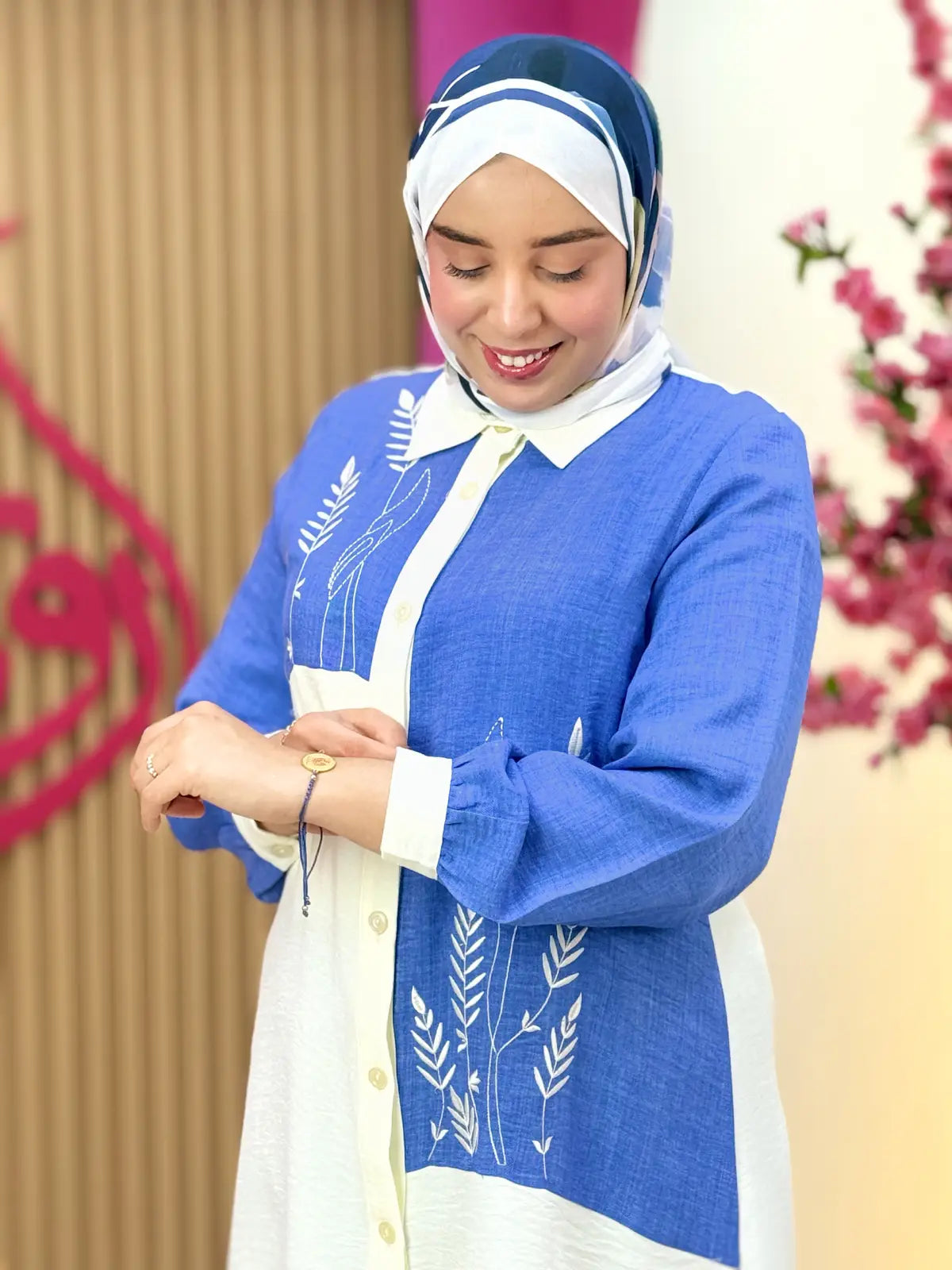 طقم ميرال أزرق