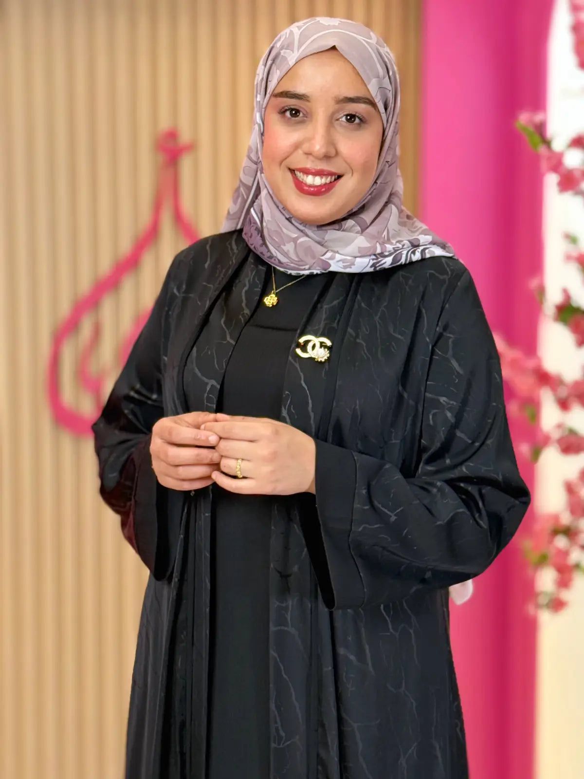عباية عهد أسود