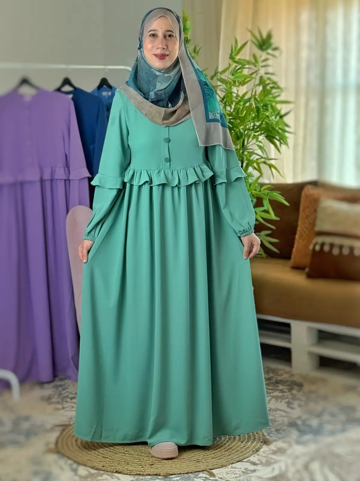 Robe KARAM Vert