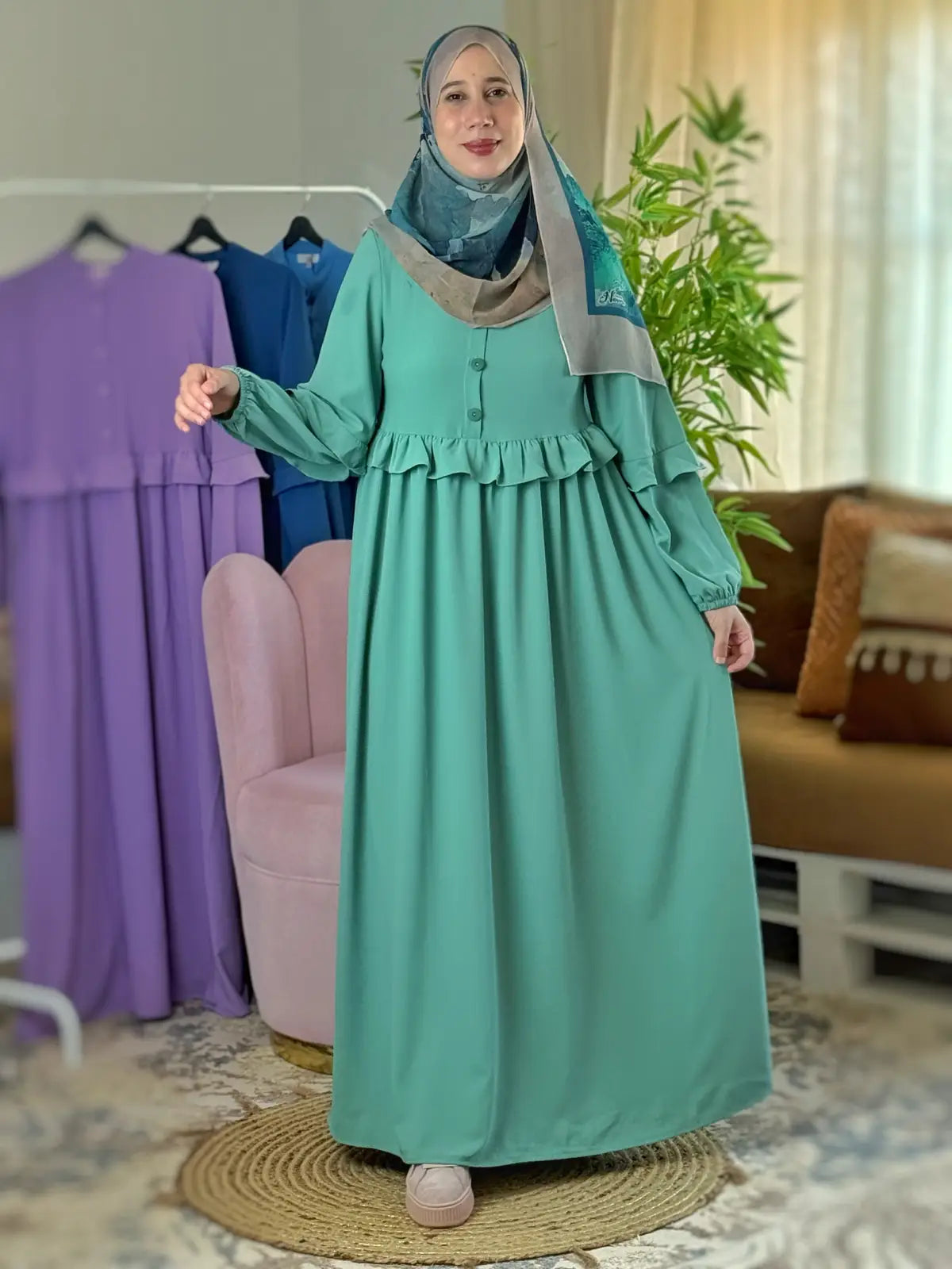 Robe KARAM Vert