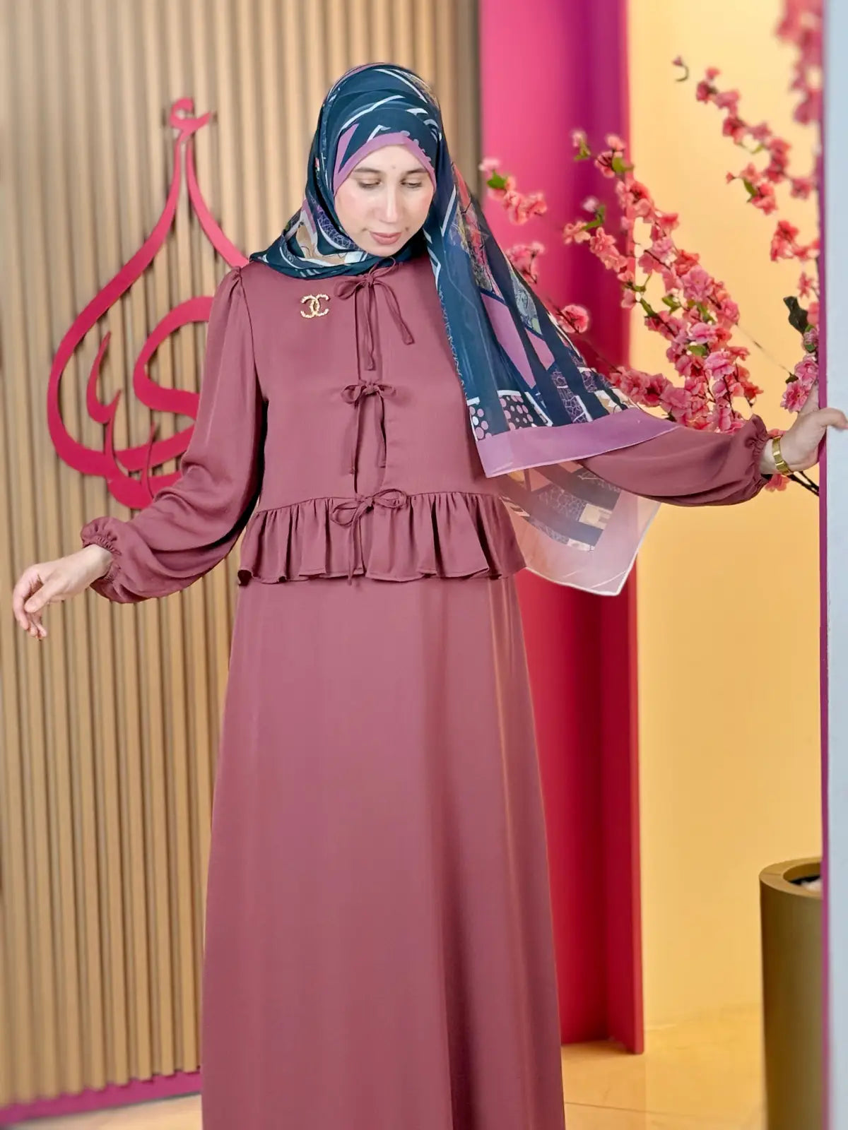 فستان أسيل مورتاديلا