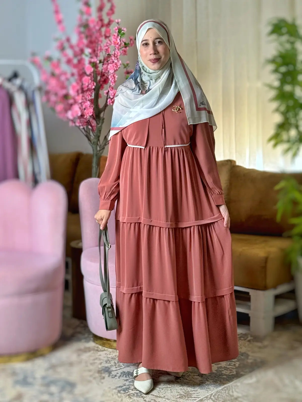 Robe HIBA Coral