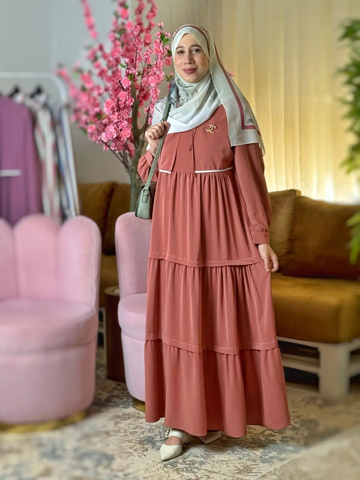 Robe HIBA Coral