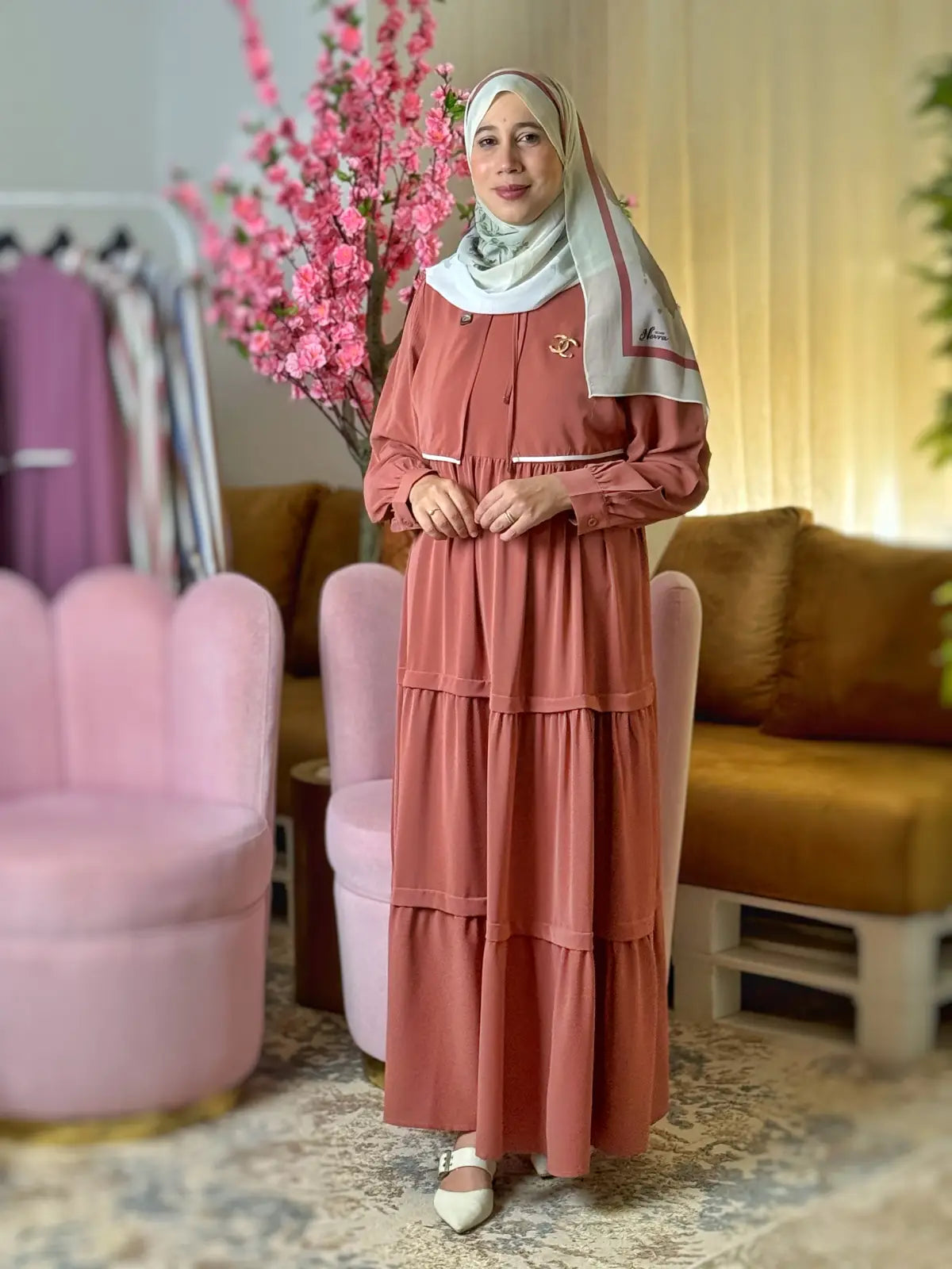 Robe HIBA Coral