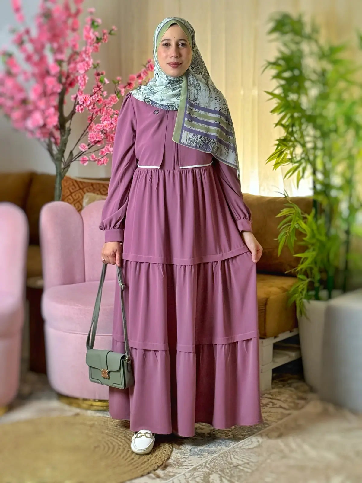 Robe HIBA Mauve