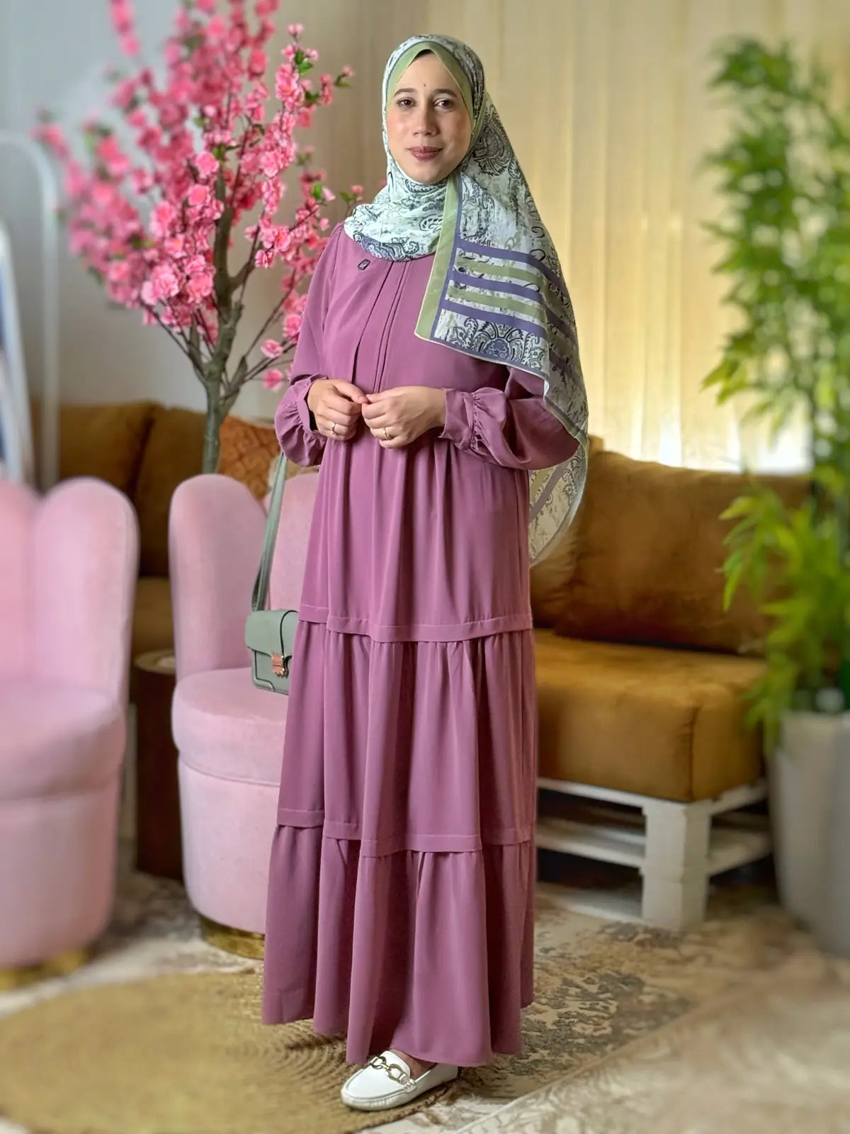 Robe HIBA Mauve