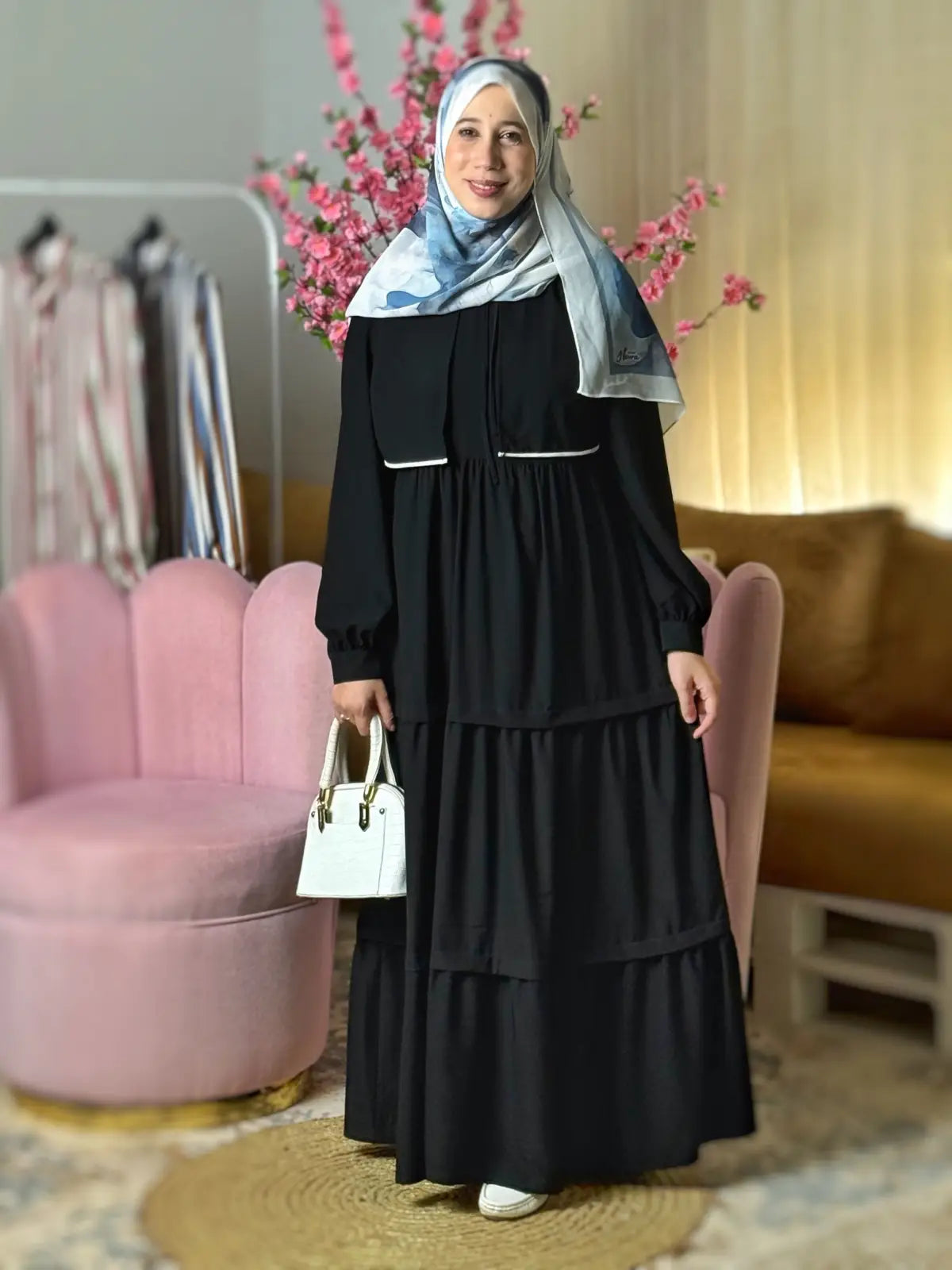 Robe HIBA Noir