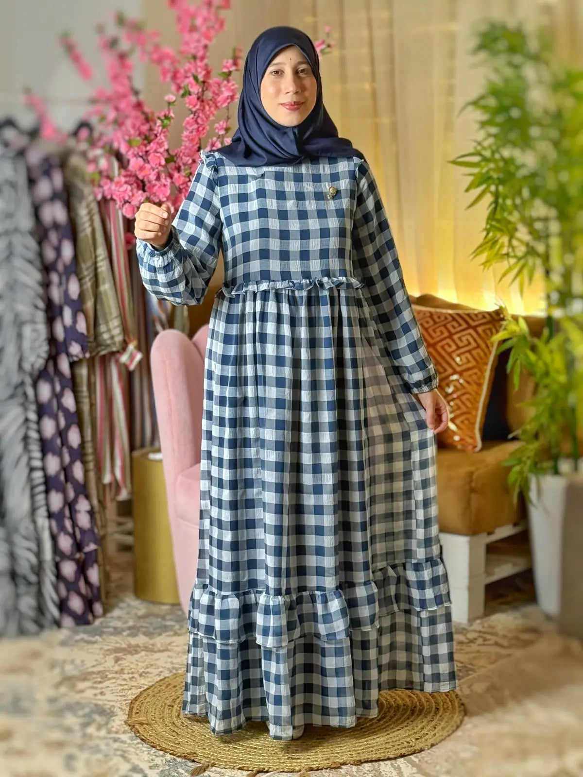 Robe ALIA Bleu