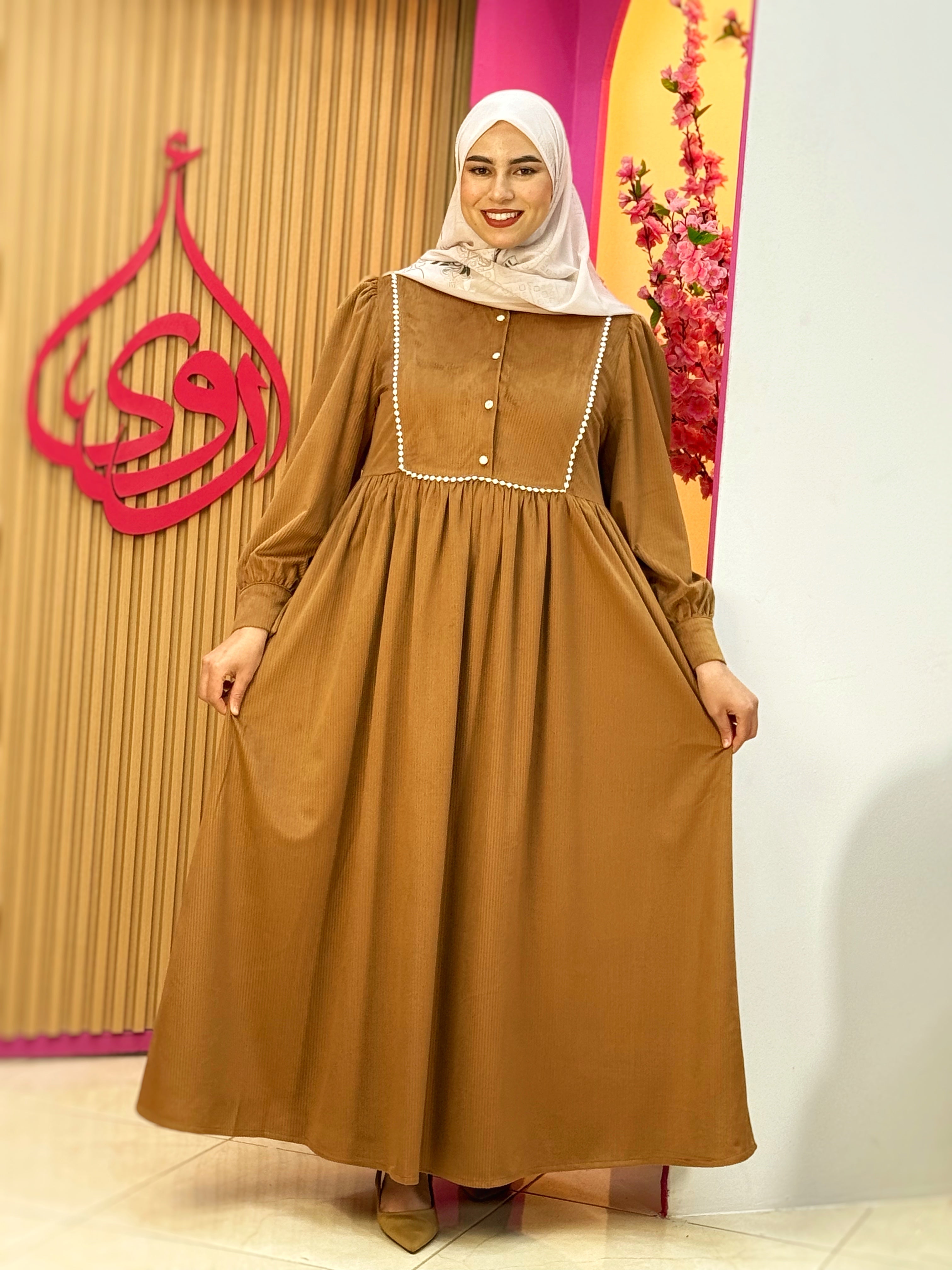 فستان ساندية كاميل