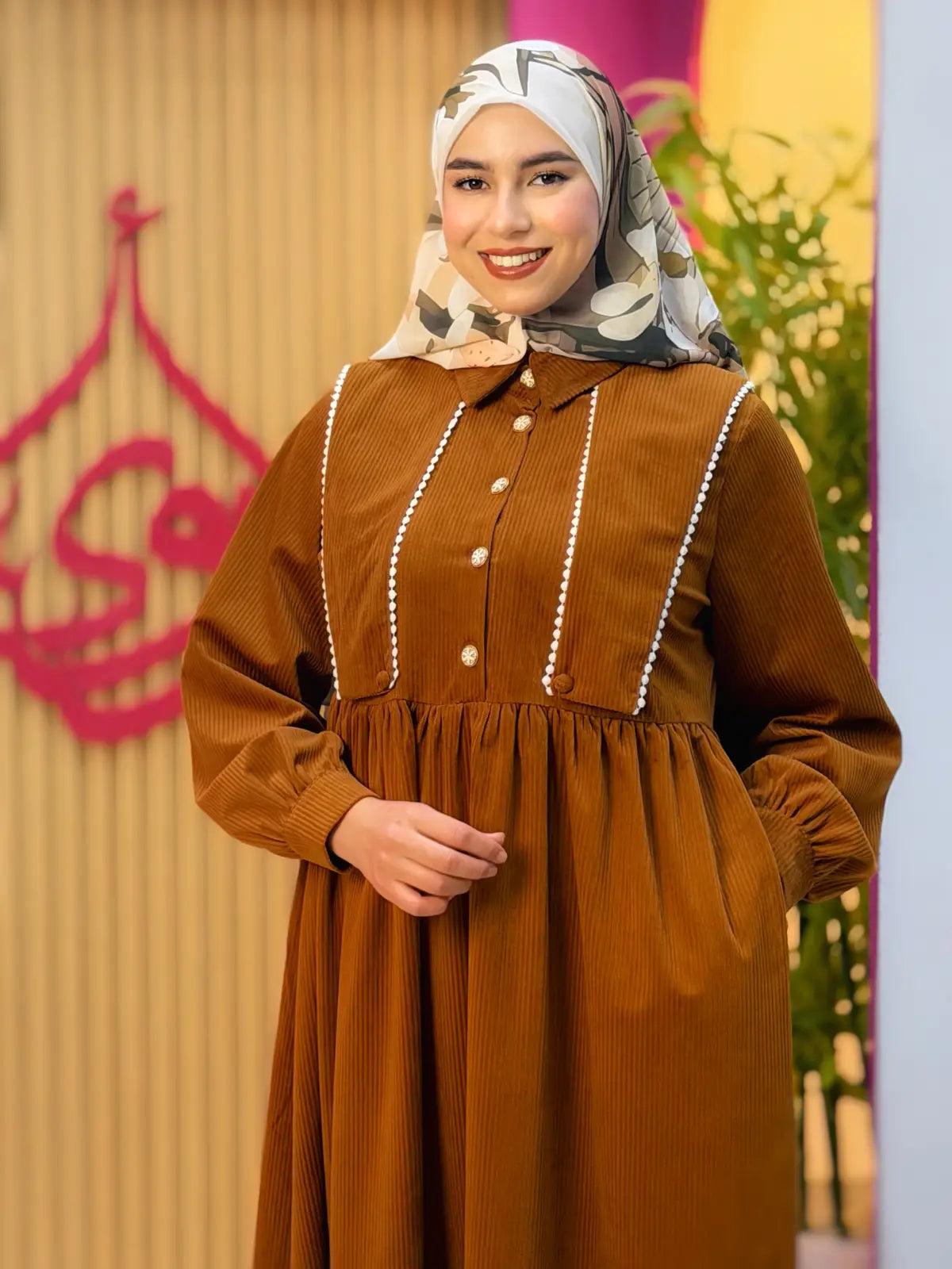 فستان وصال كاميل