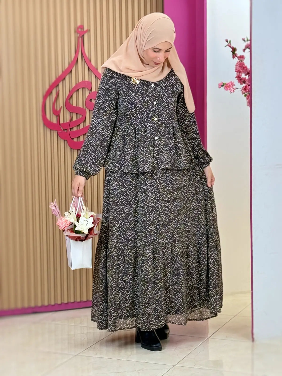 طقم جليلة زيتوني