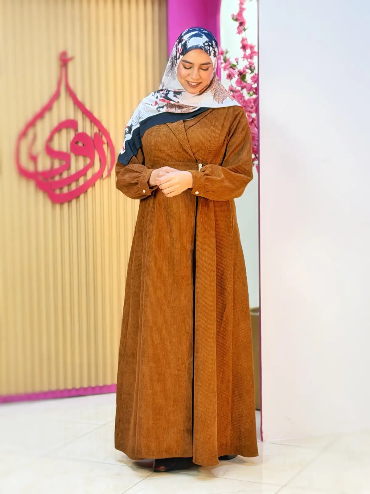 فستان حنين كاميل