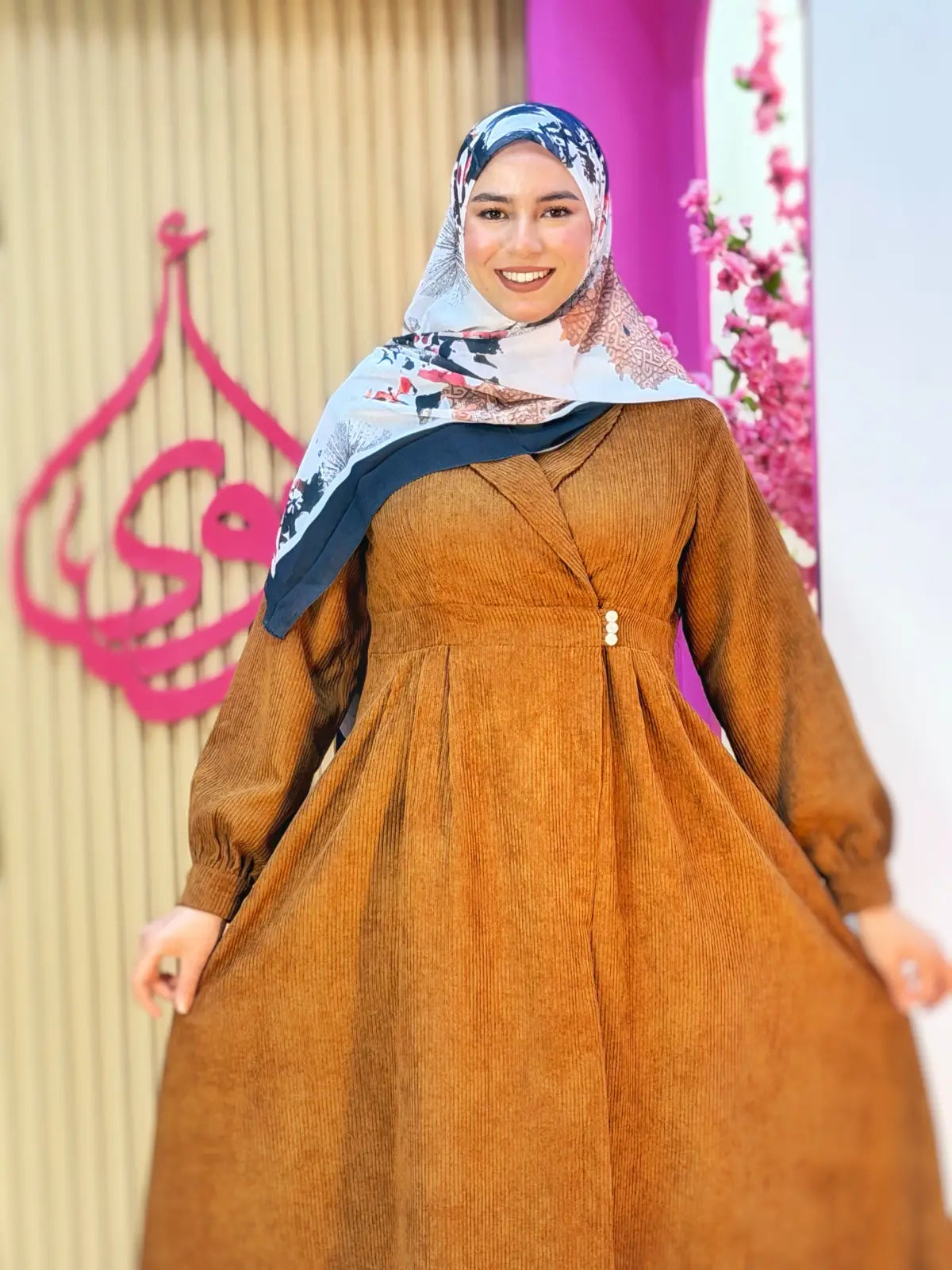 فستان حنين كاميل