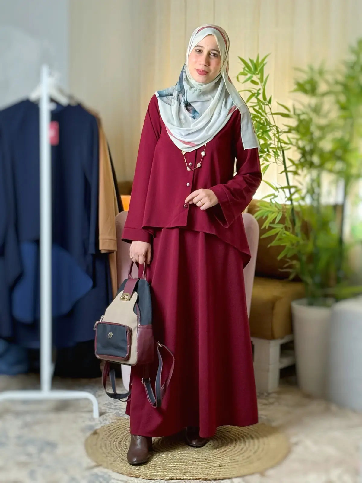 طقم وقار كرونة