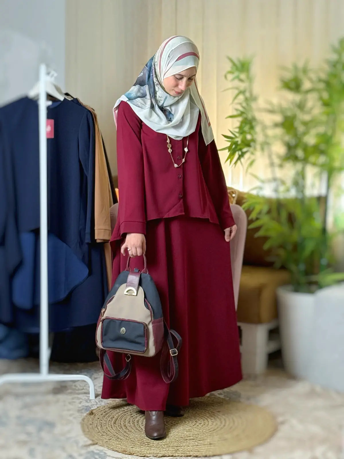 طقم وقار كرونة