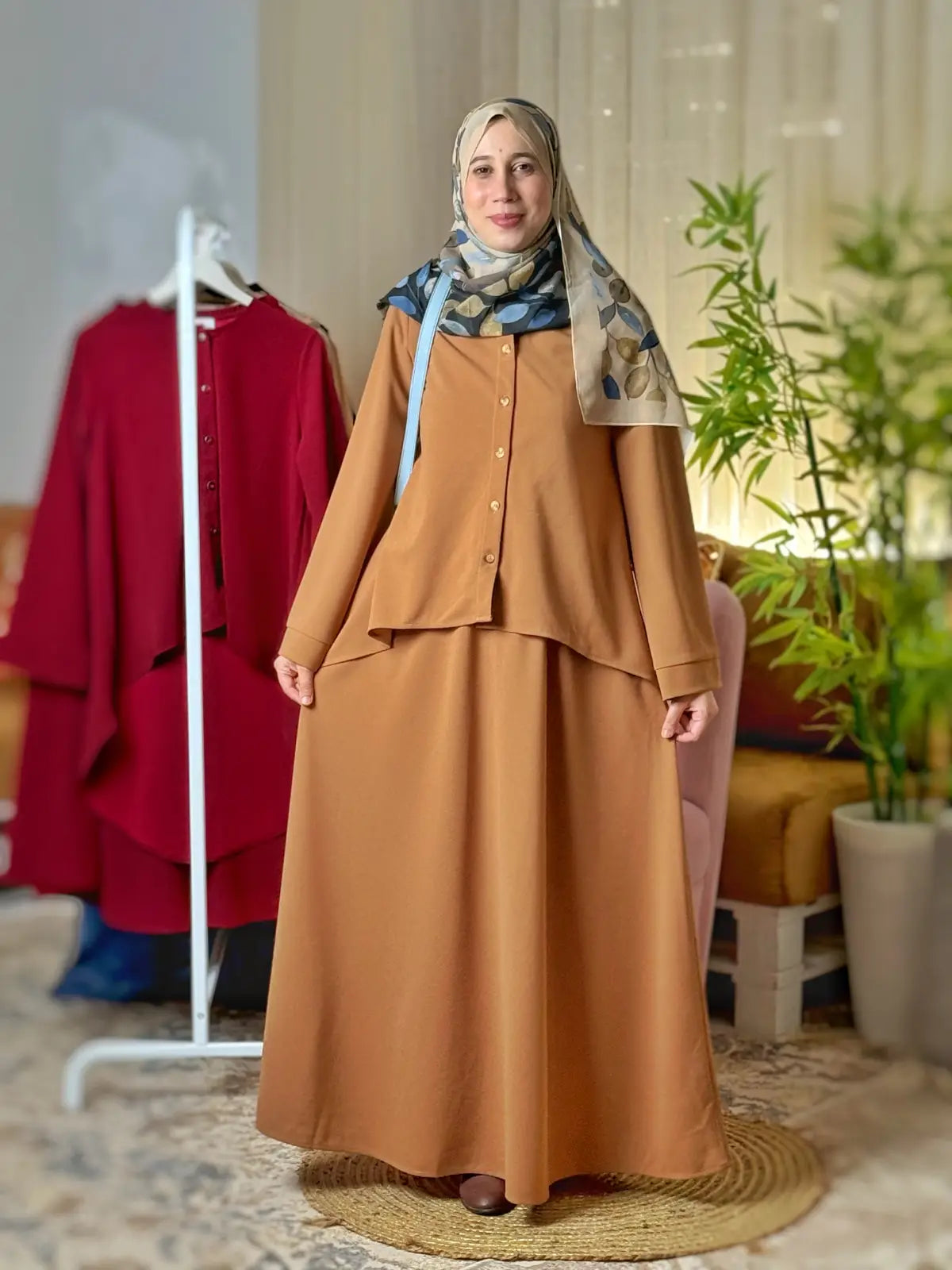 طقم وقار كاميل