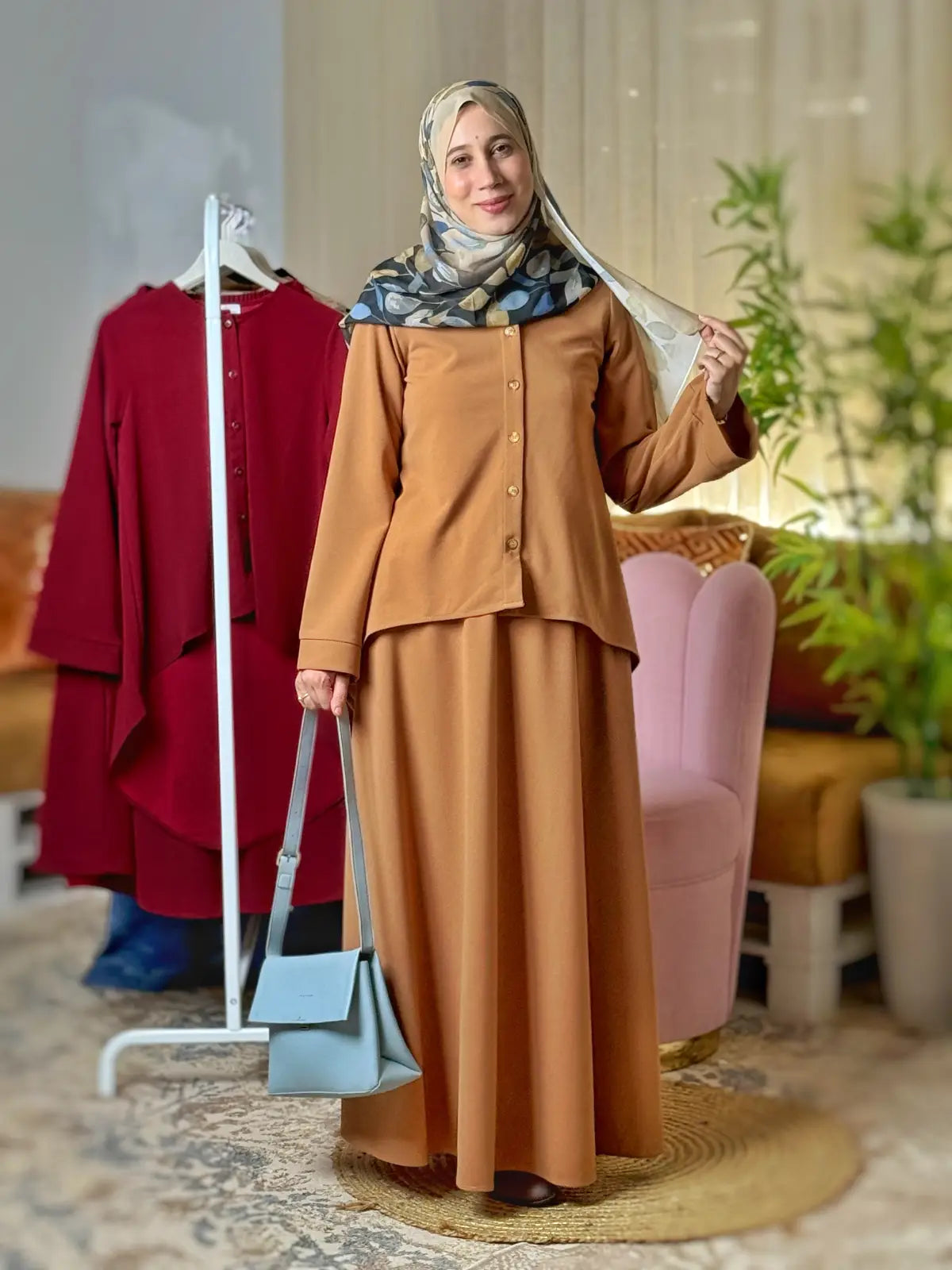 طقم وقار كاميل