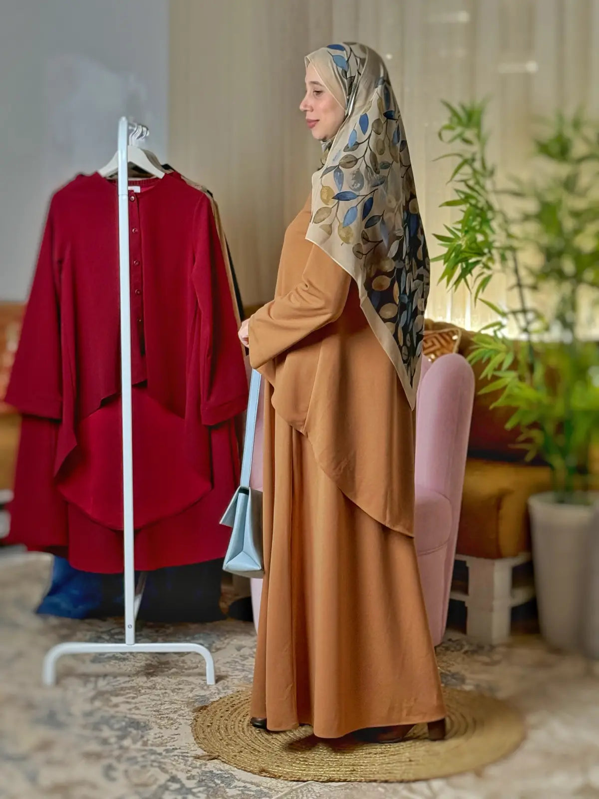 طقم وقار كاميل