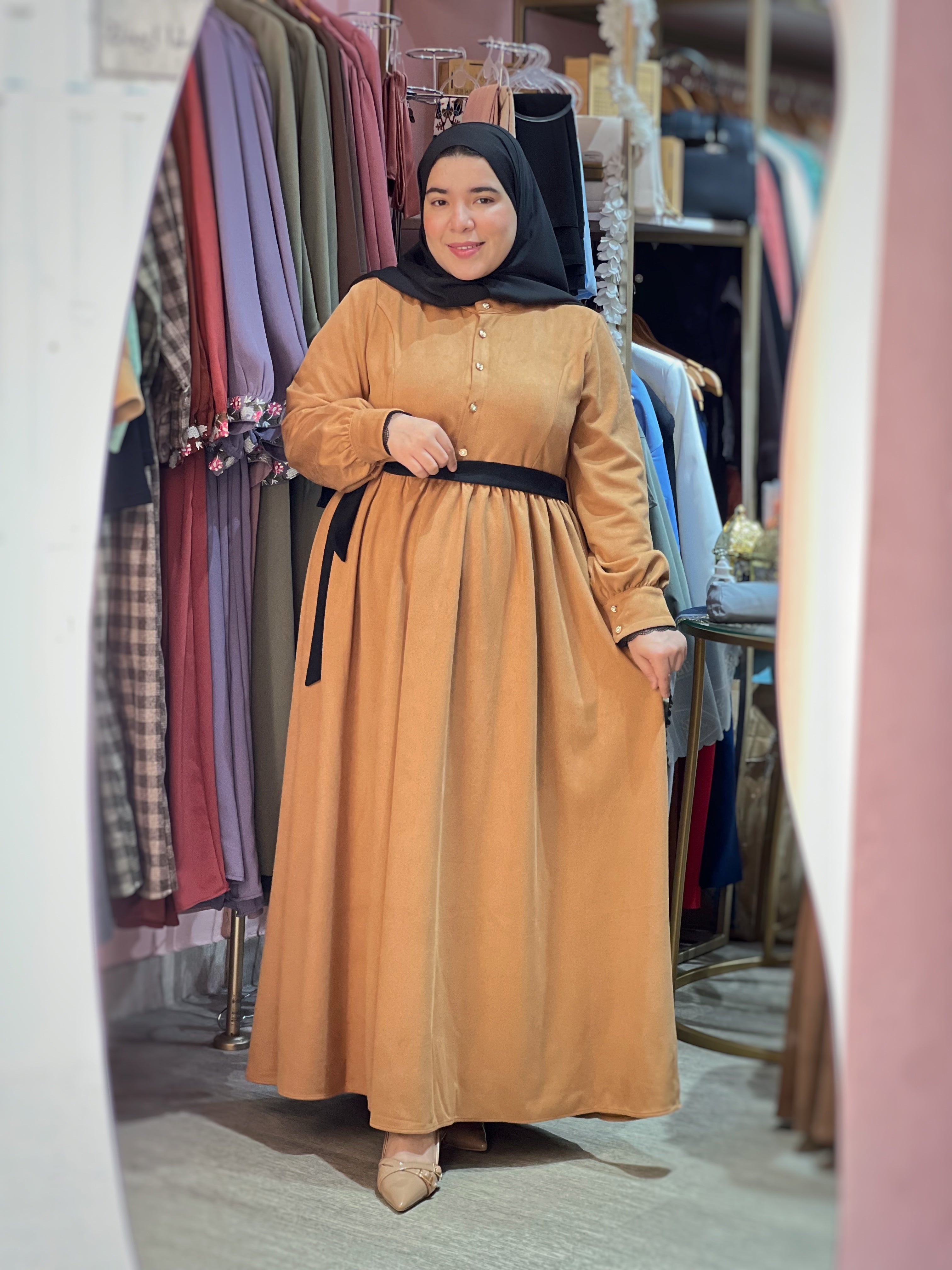 Robe RAZAN Camel