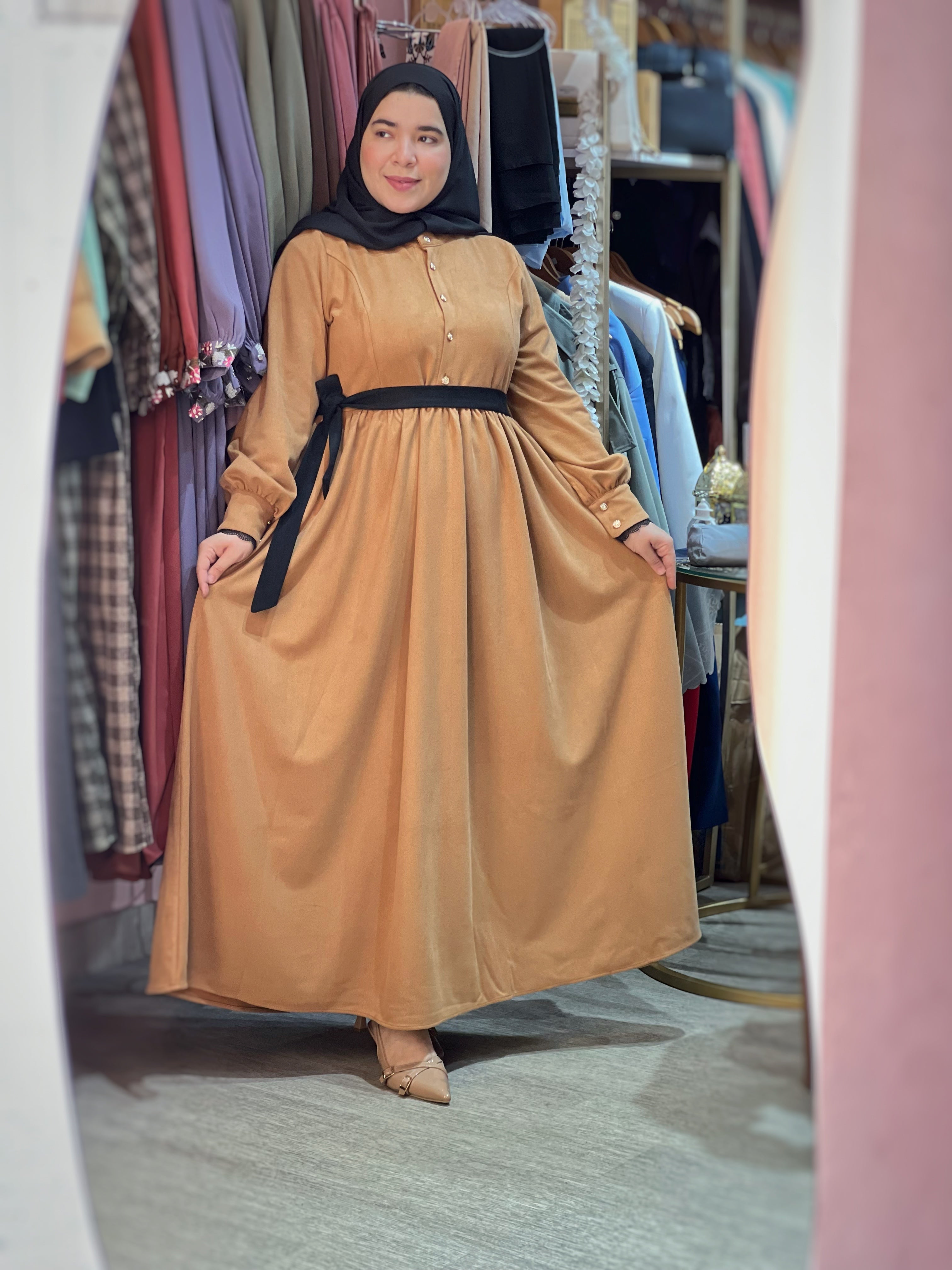 Robe RAZAN Camel