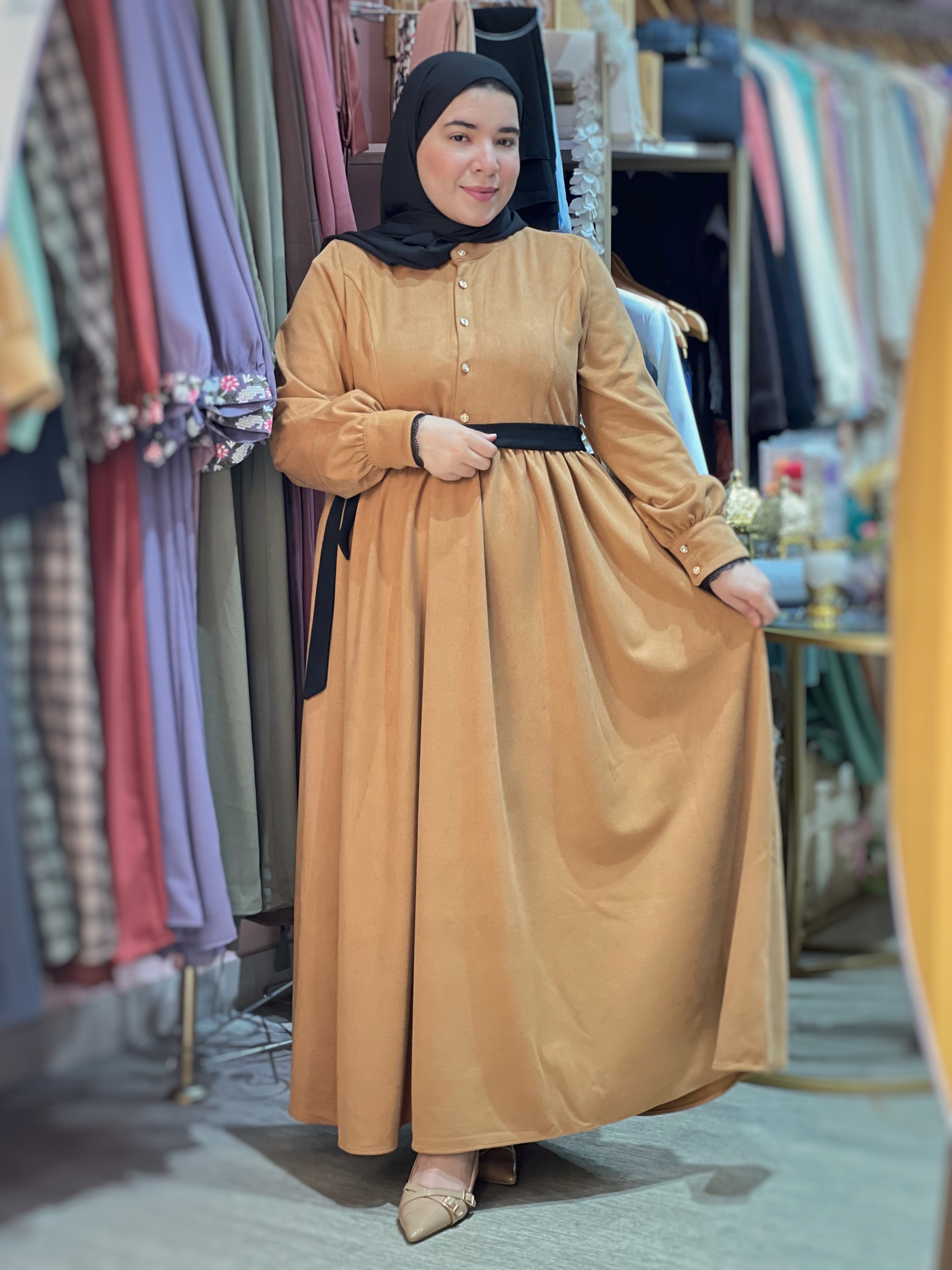 Robe RAZAN Camel