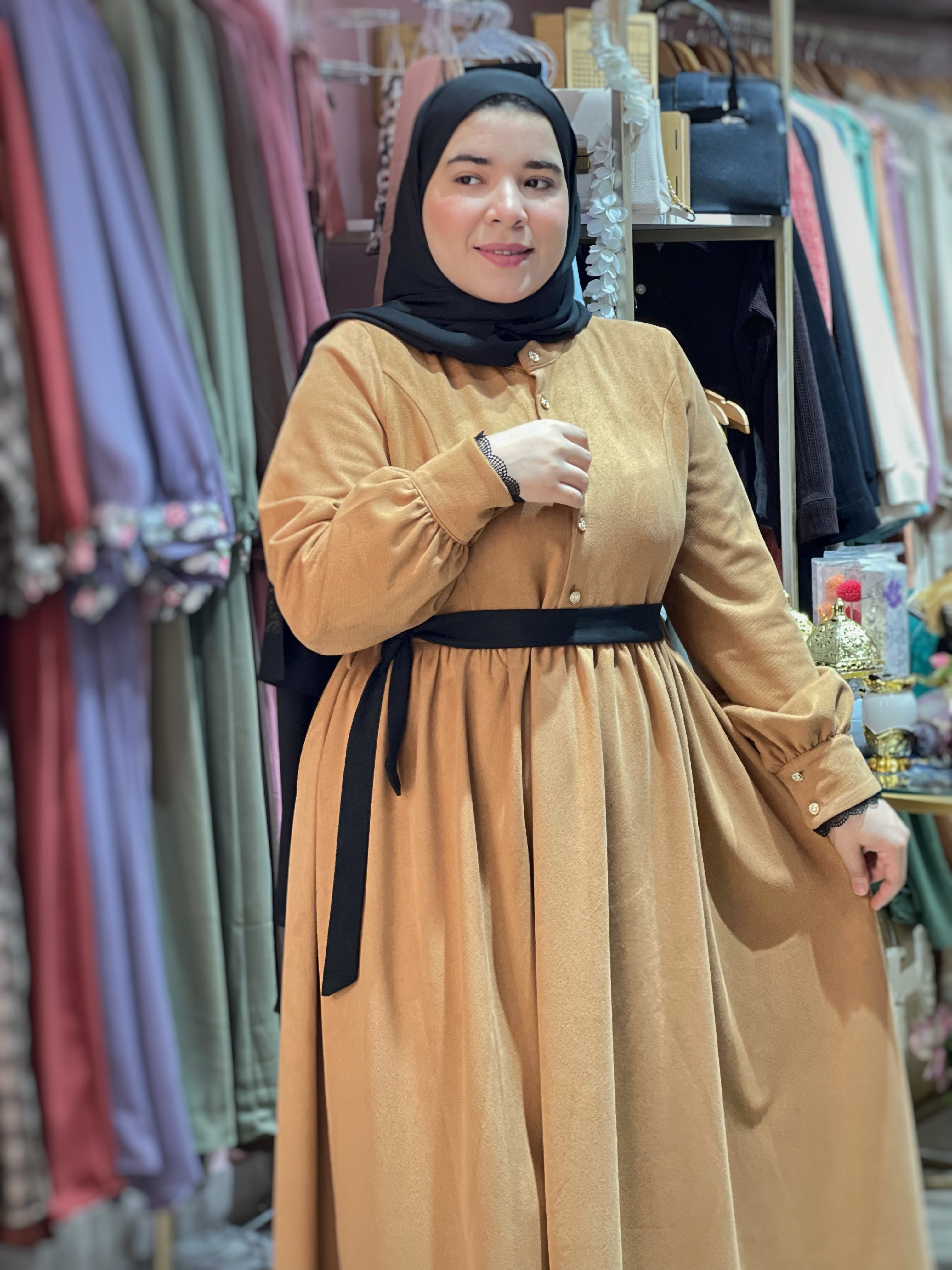 Robe RAZAN Camel