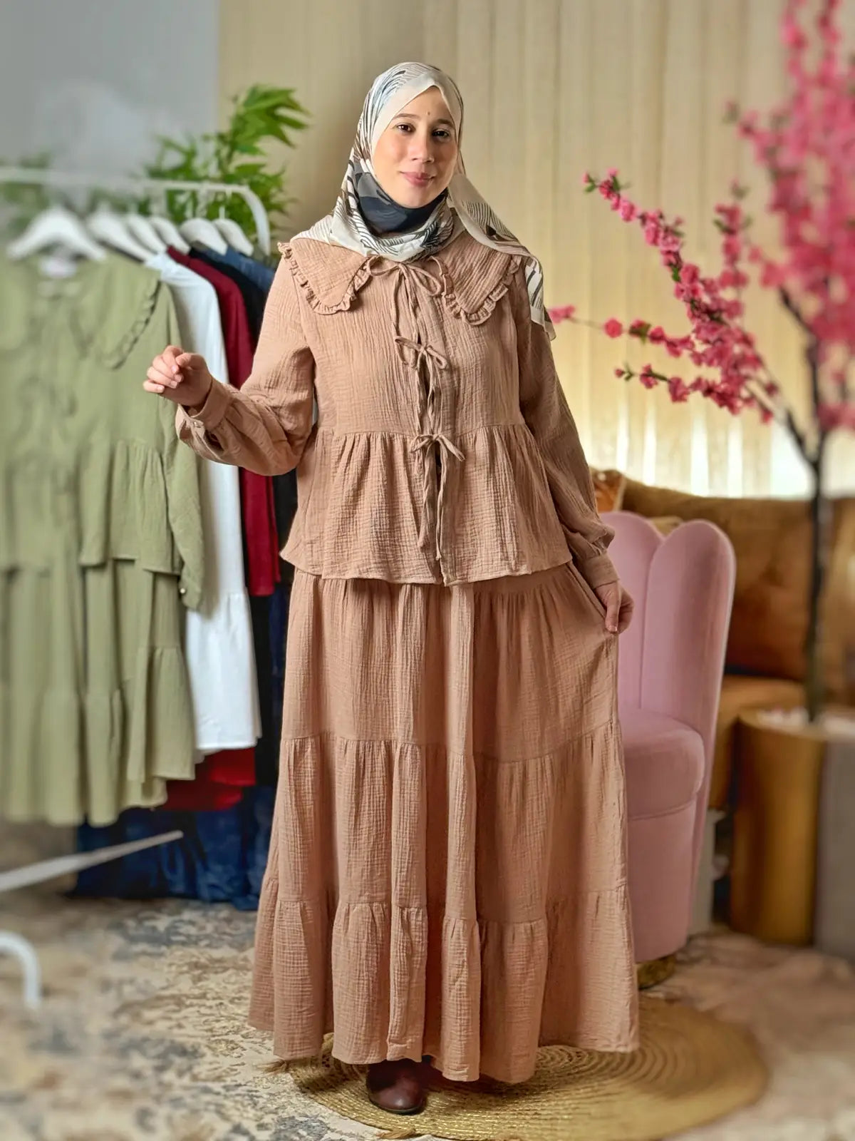 طقم خيال بيج