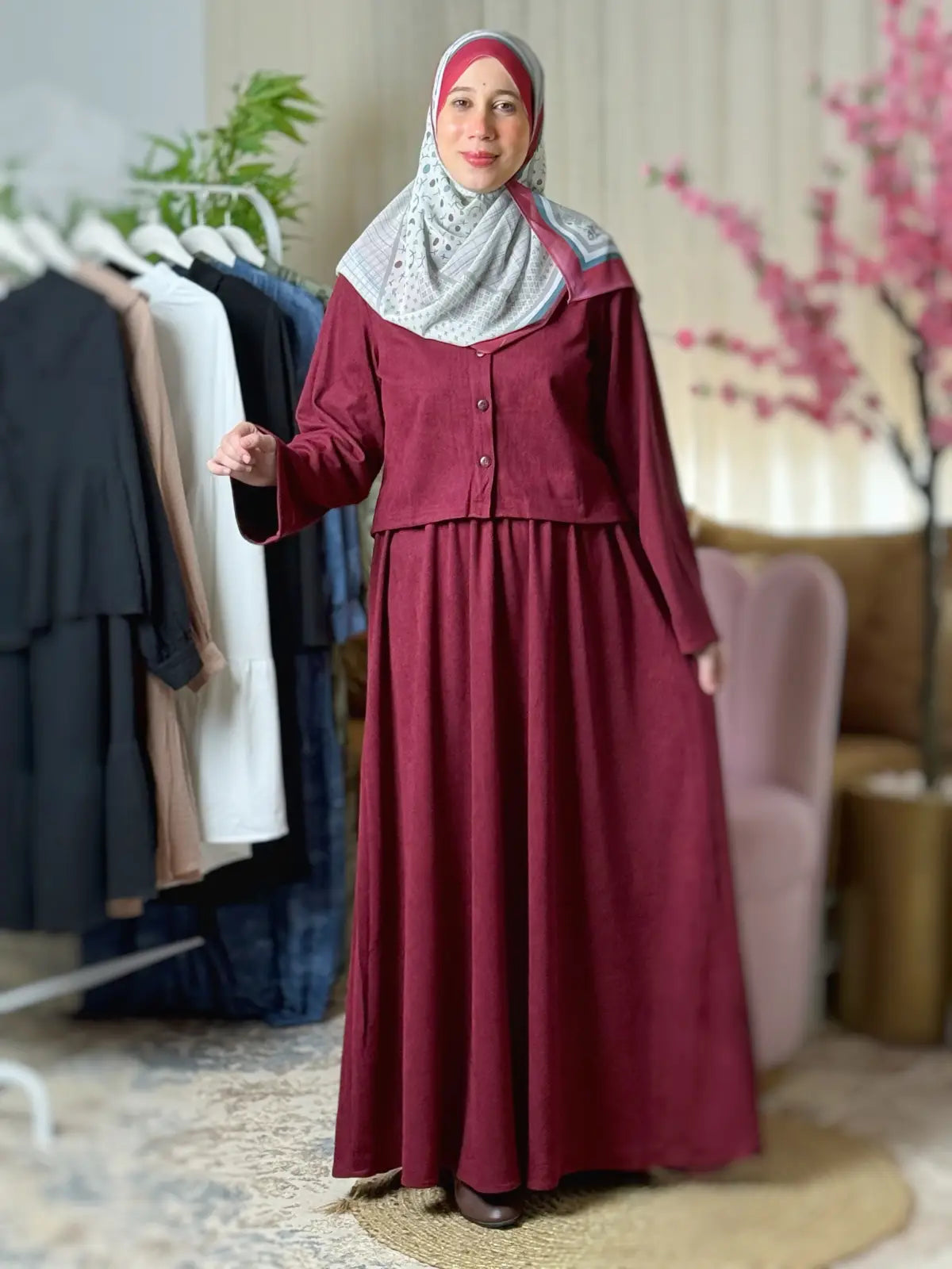 طقم هناء كرونة