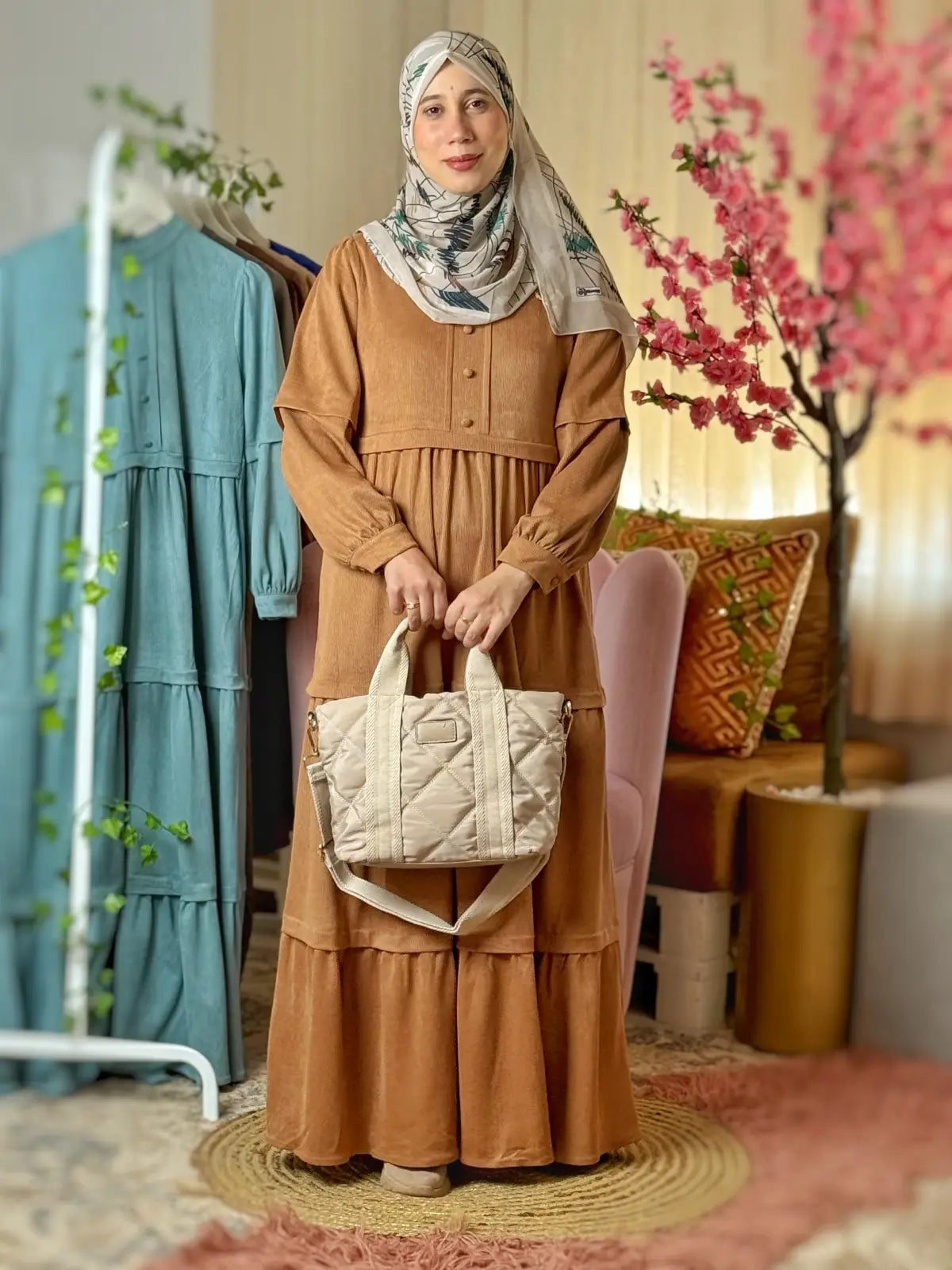 فستان ندى كاميل