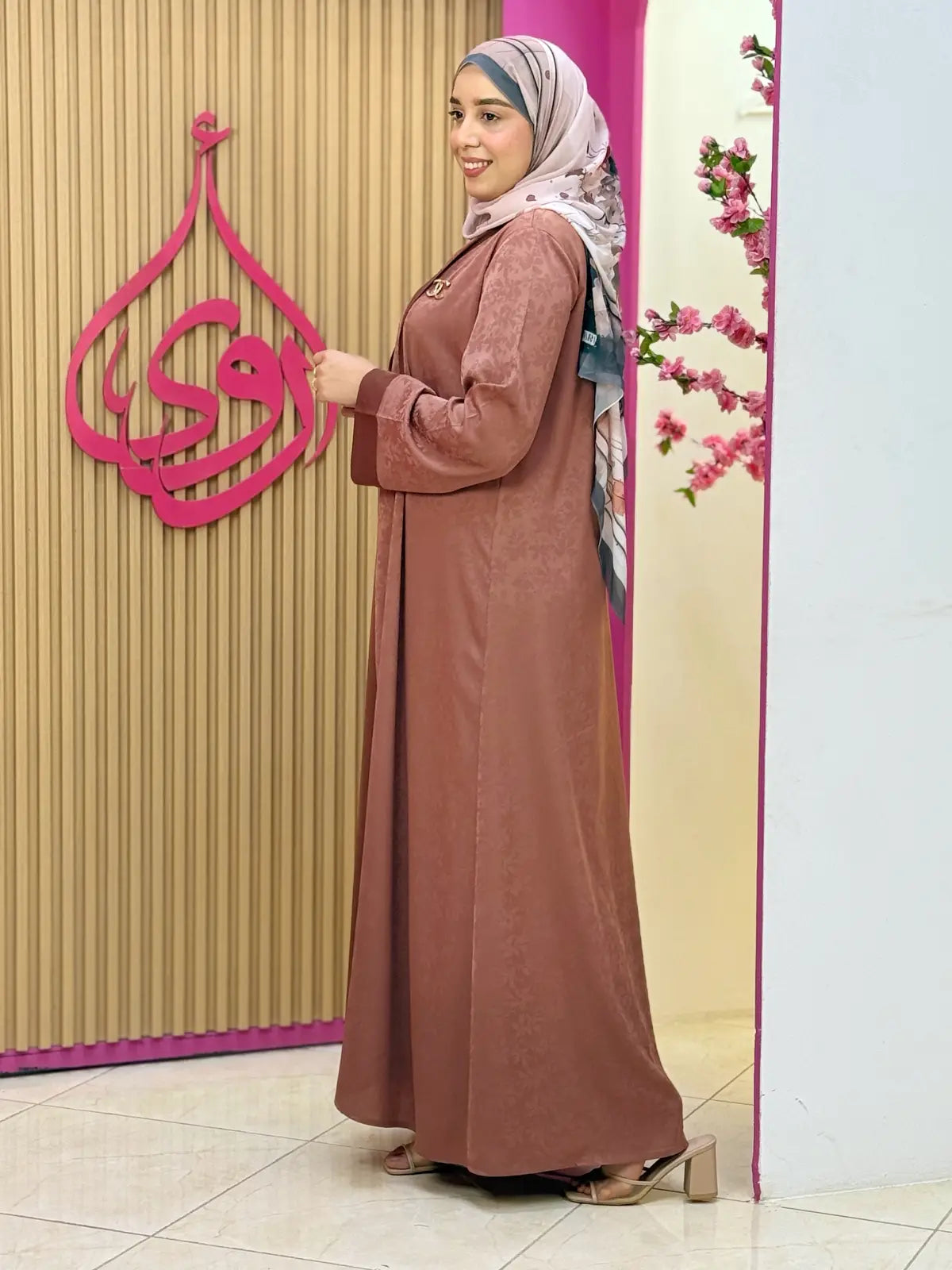 عباية لجين مرجاني