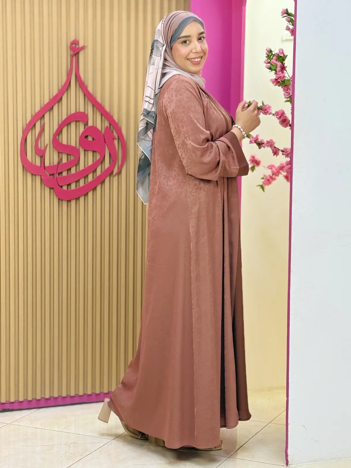 عباية لجين مرجاني