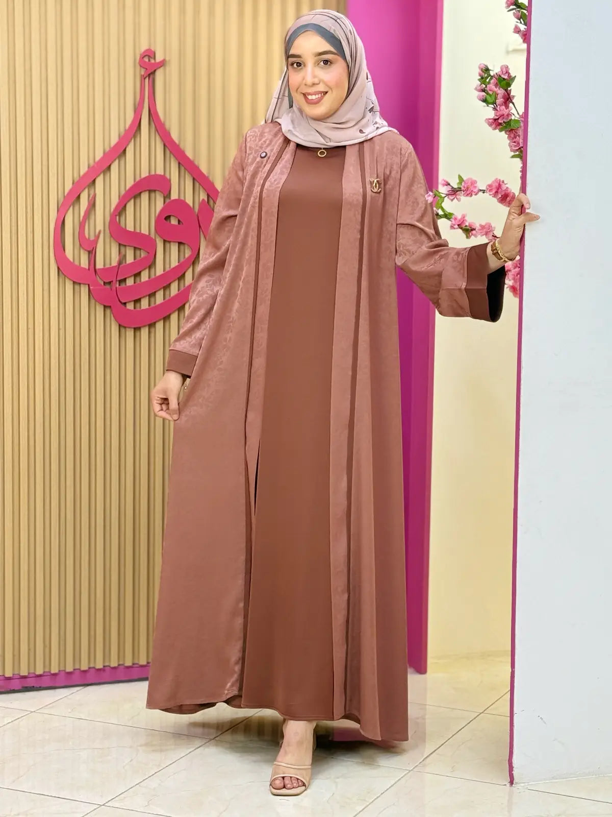 عباية لجين مرجاني