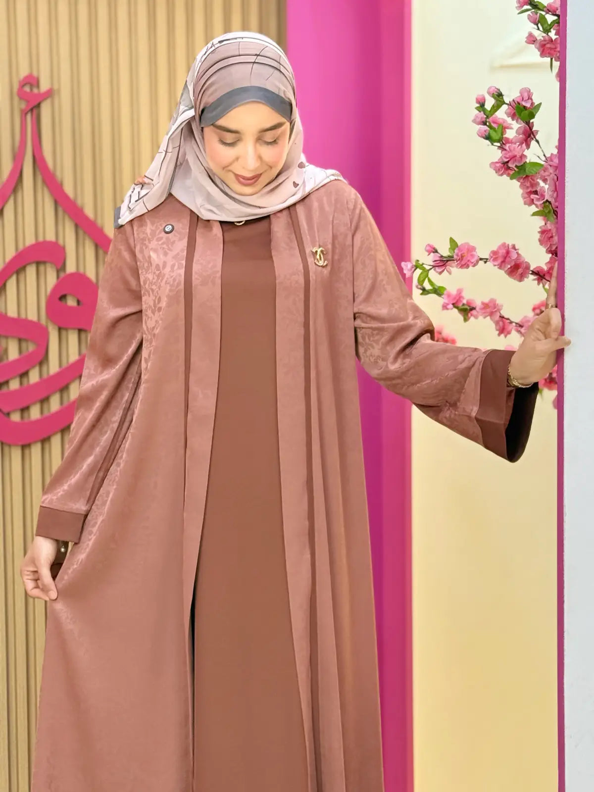 عباية لجين مرجاني