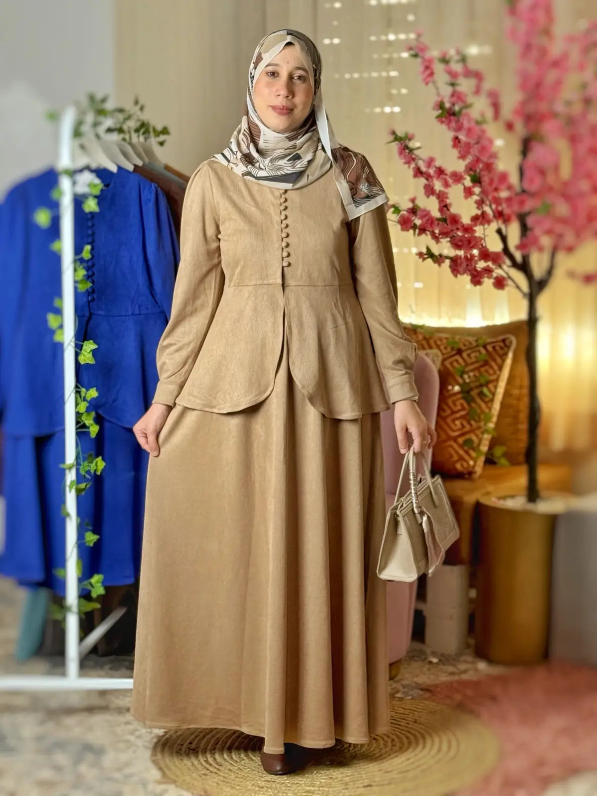 طقم رقية بيج