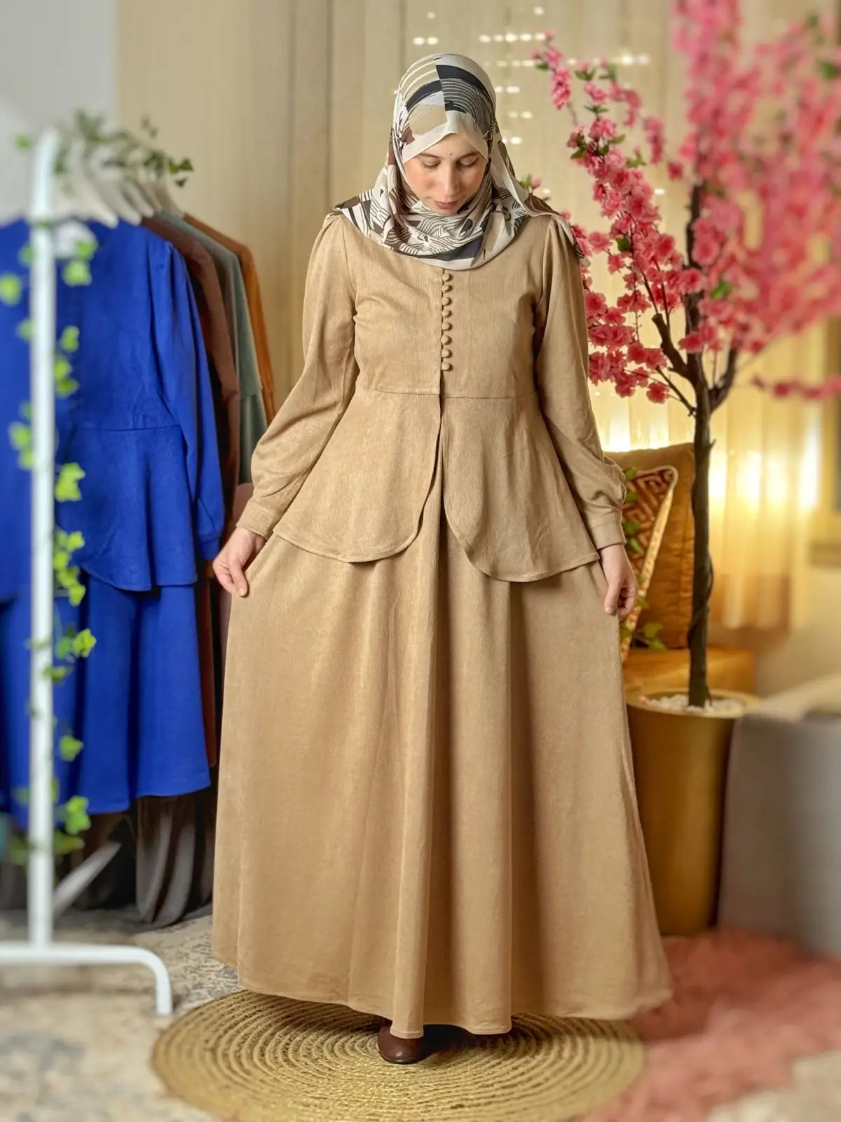 طقم رقية بيج