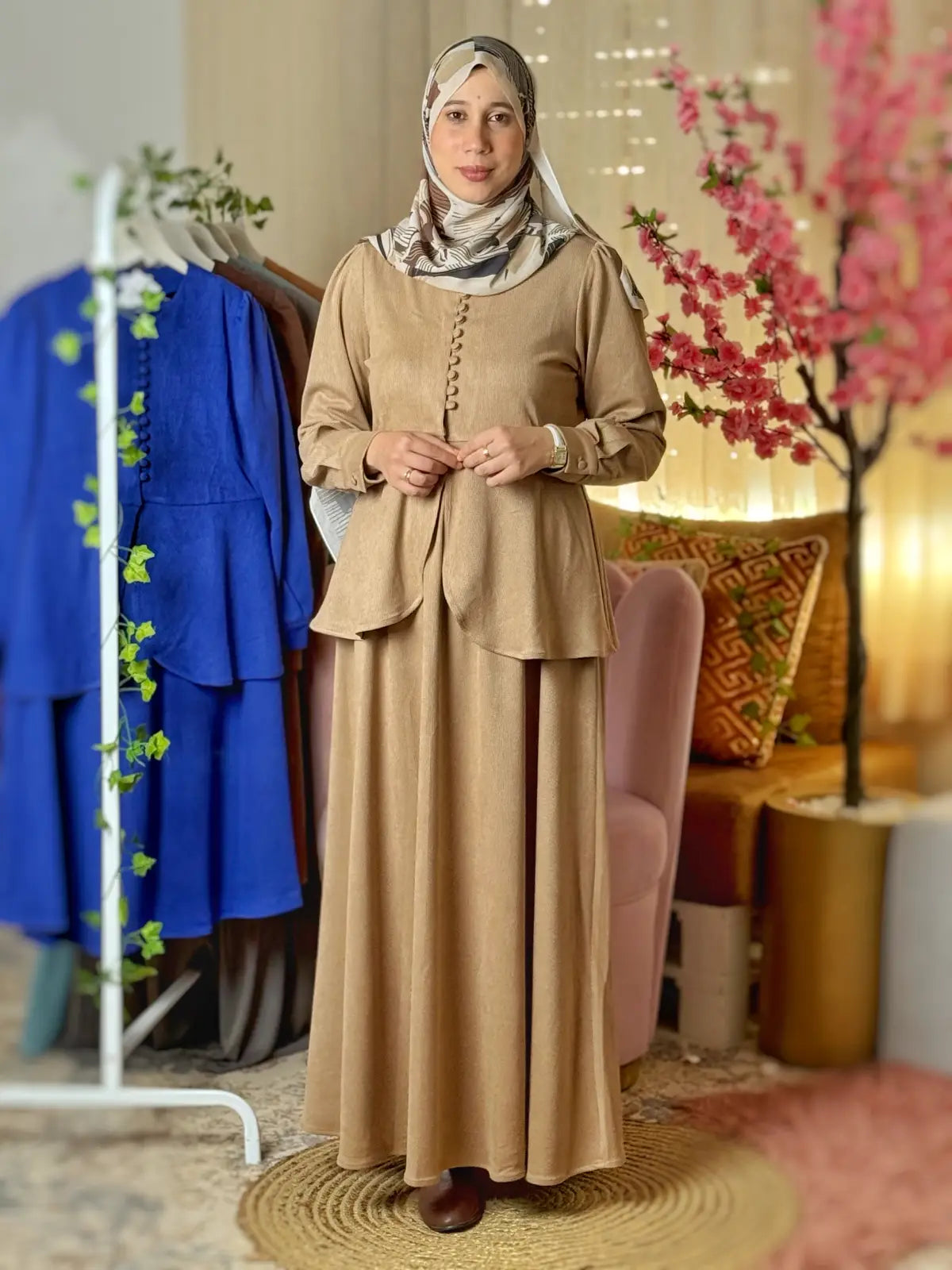 طقم رقية بيج